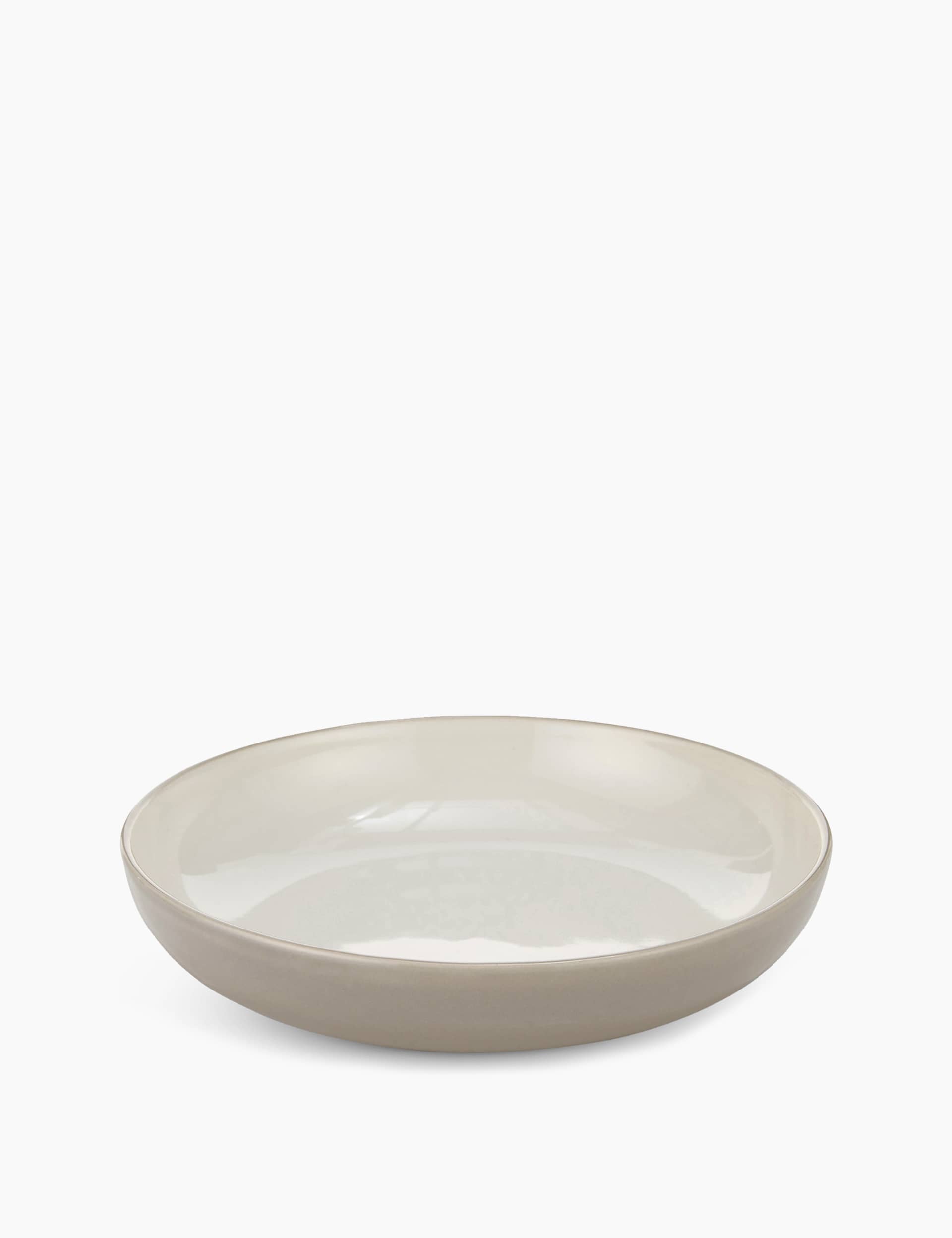 M&S Collection Tribeca Pasta Bowl - Grey, Grey