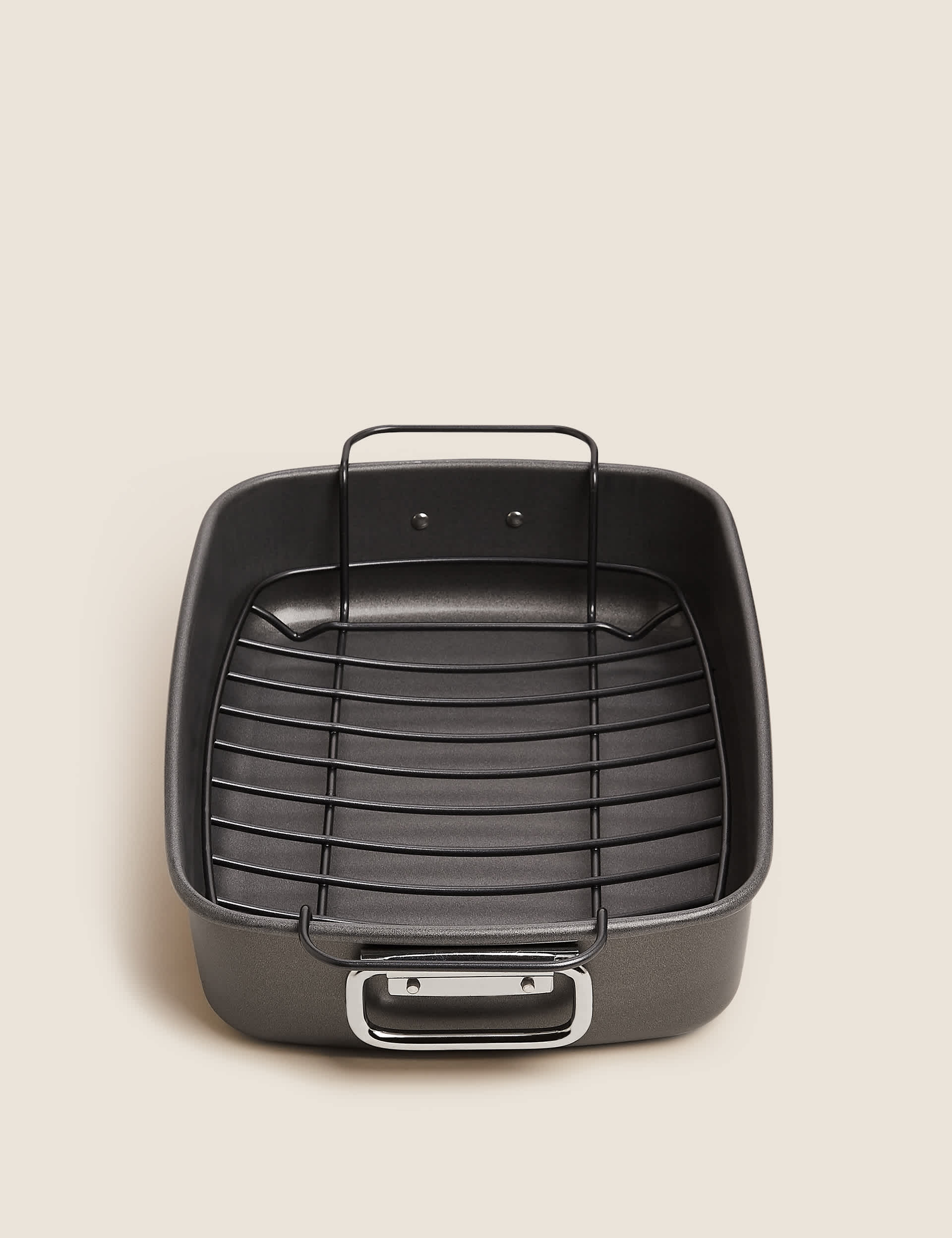 M&S Carbon Steel Non-Stick Roast & Rack
