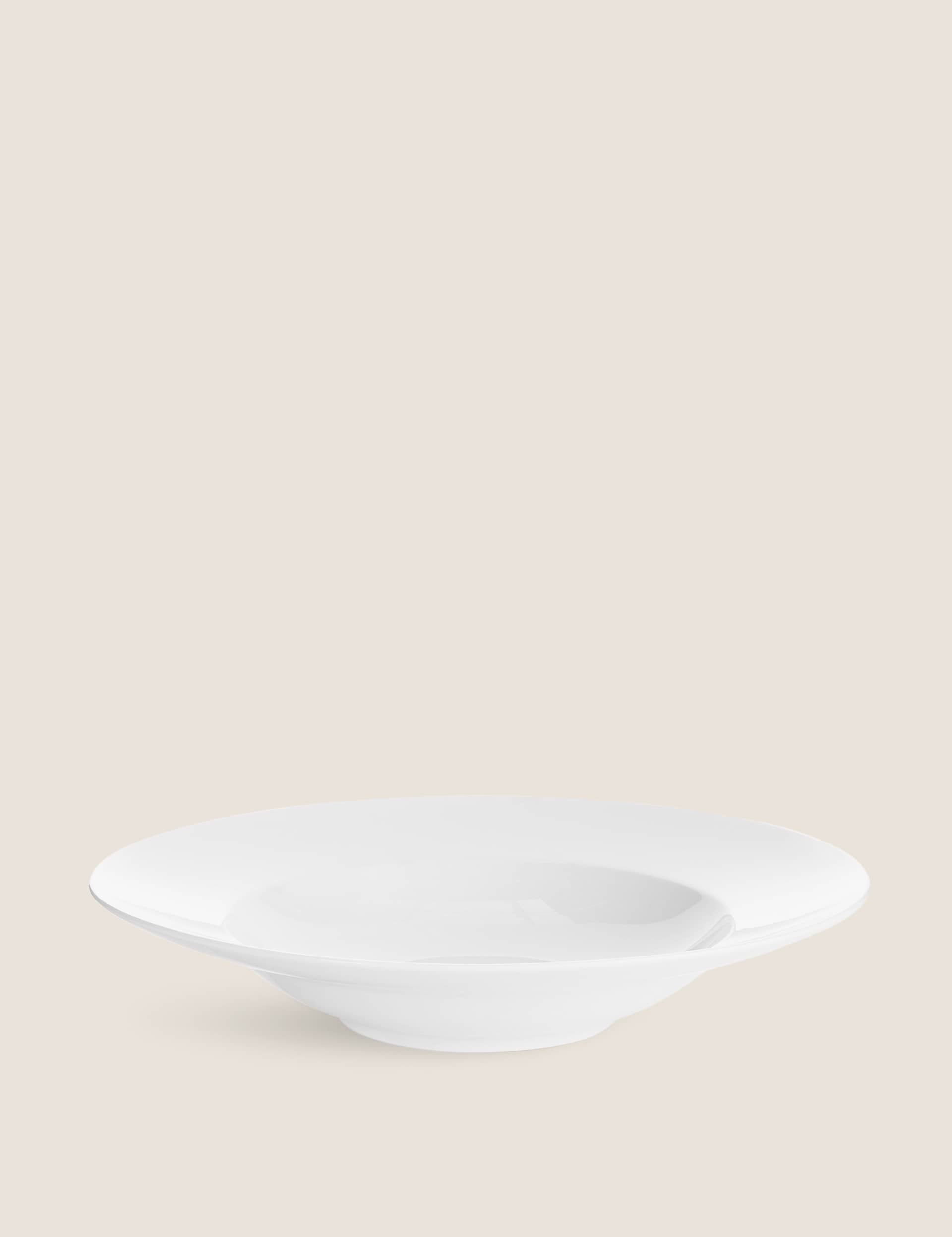 M&S Collection Maxim Pasta Bowl - White, White