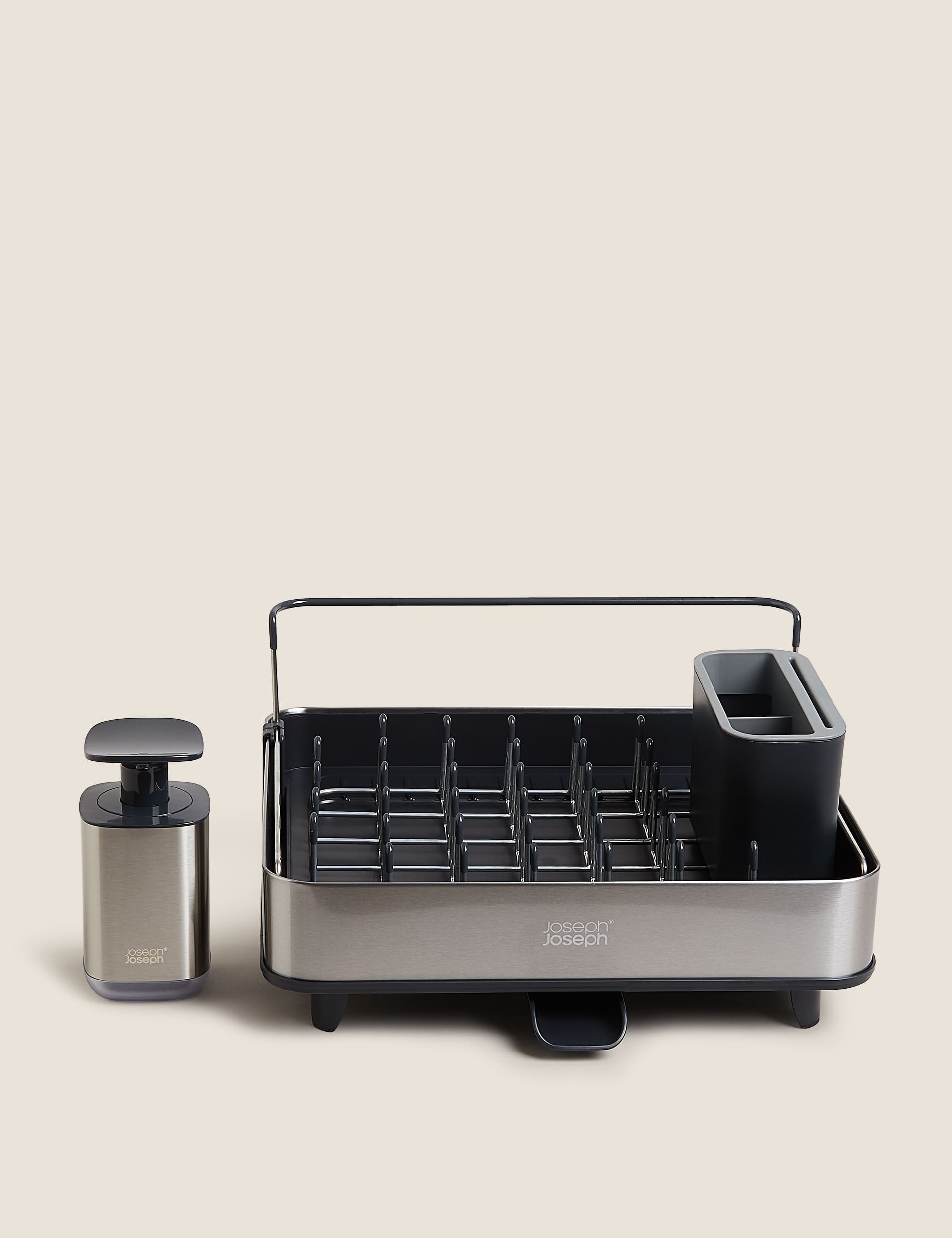 Joseph Joseph 2 Piece Rethink Your Sink Kitchen Set - Silver Mix, Silver Mix