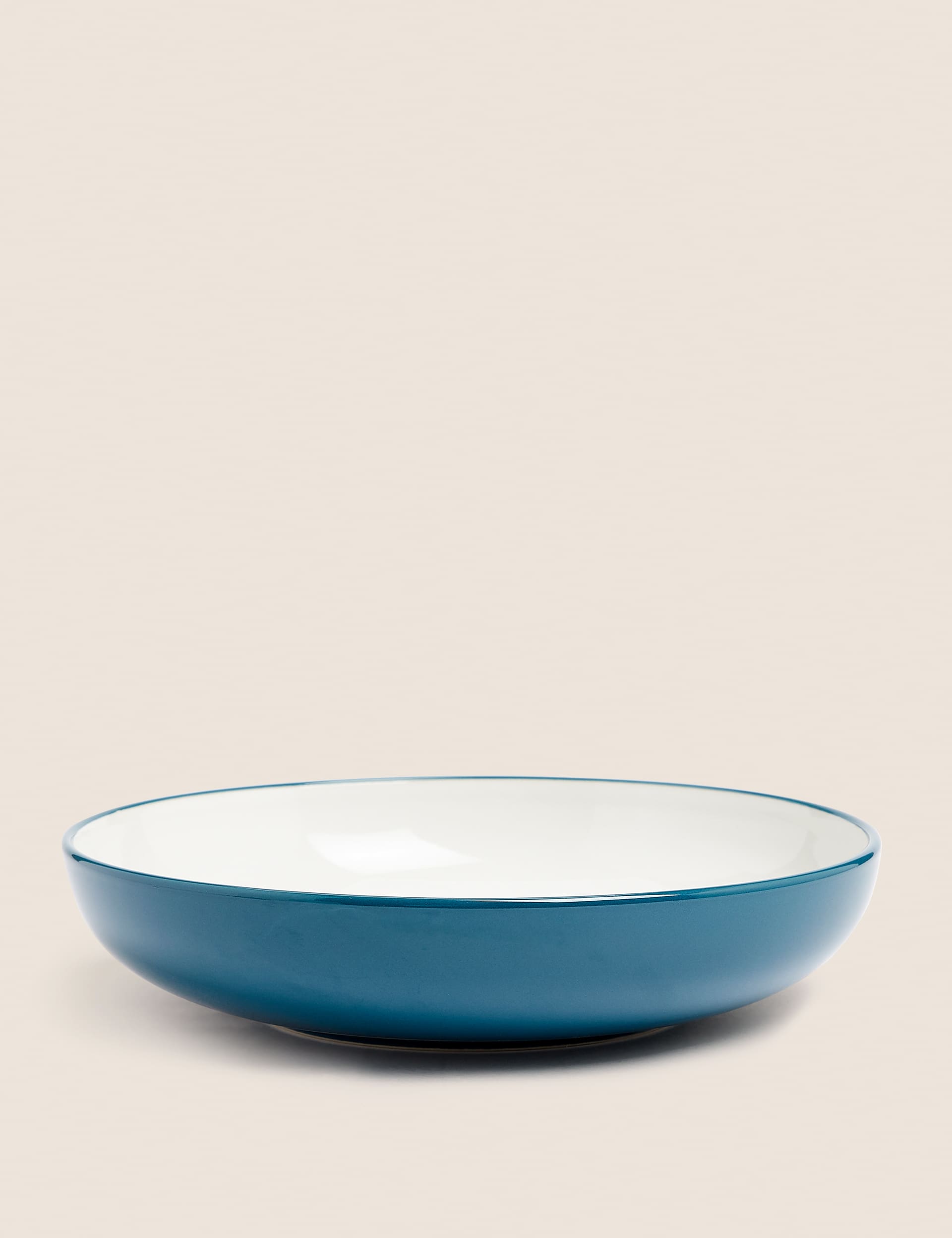 M&S Collection Tribeca Pasta Bowl - Teal, Teal