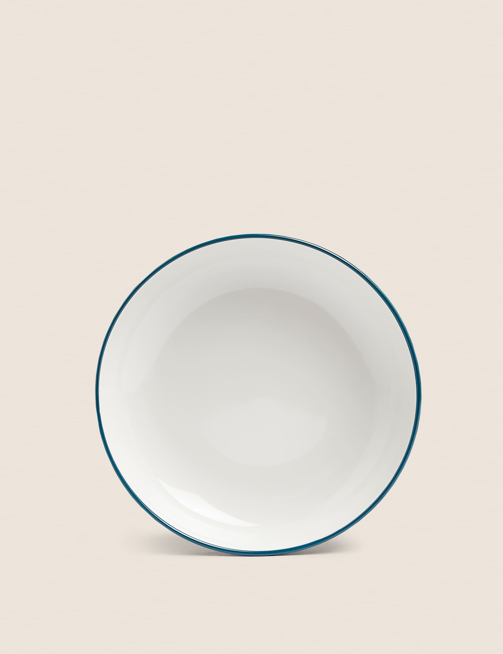 M&S Collection Tribeca Pasta Bowl - Teal, Teal