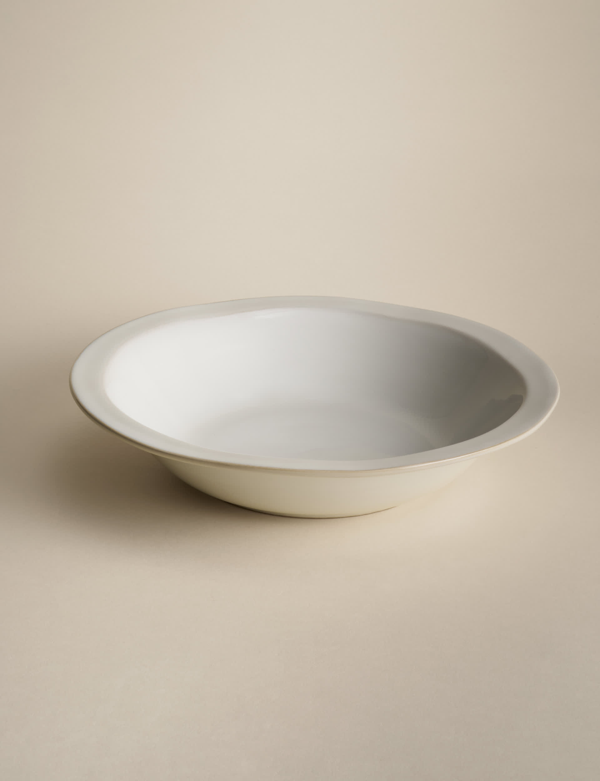 M&S Collection Country Collection Serving Bowl - Natural, Natural