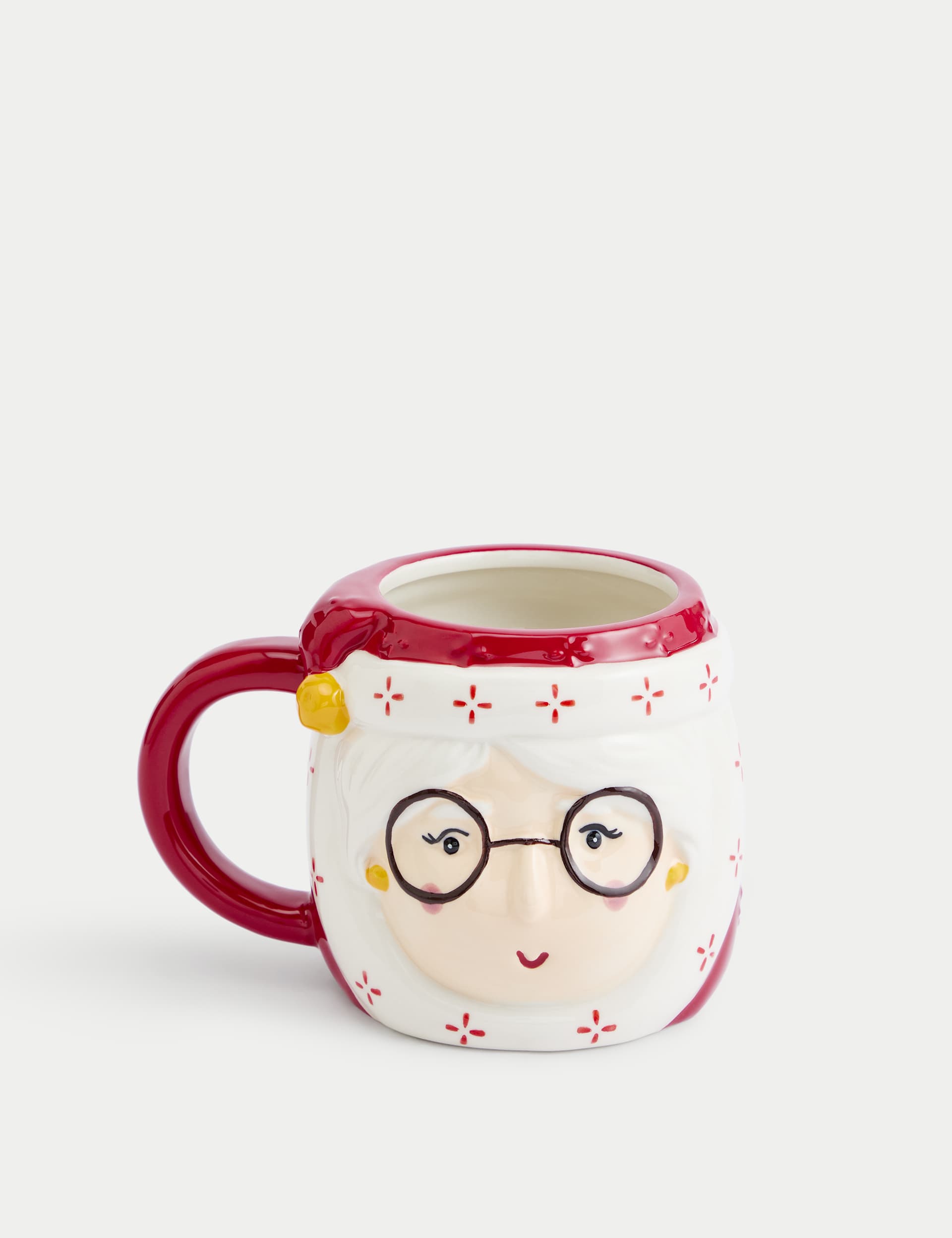 M&S Mrs Claus Mug - Multi, Multi