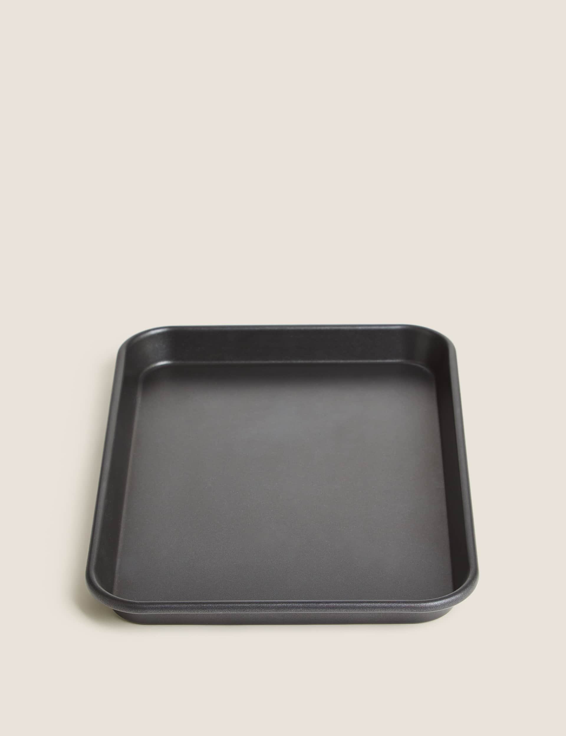 M&S Aluminised Steel 35cm Oven Tray - Charcoal, Charcoal