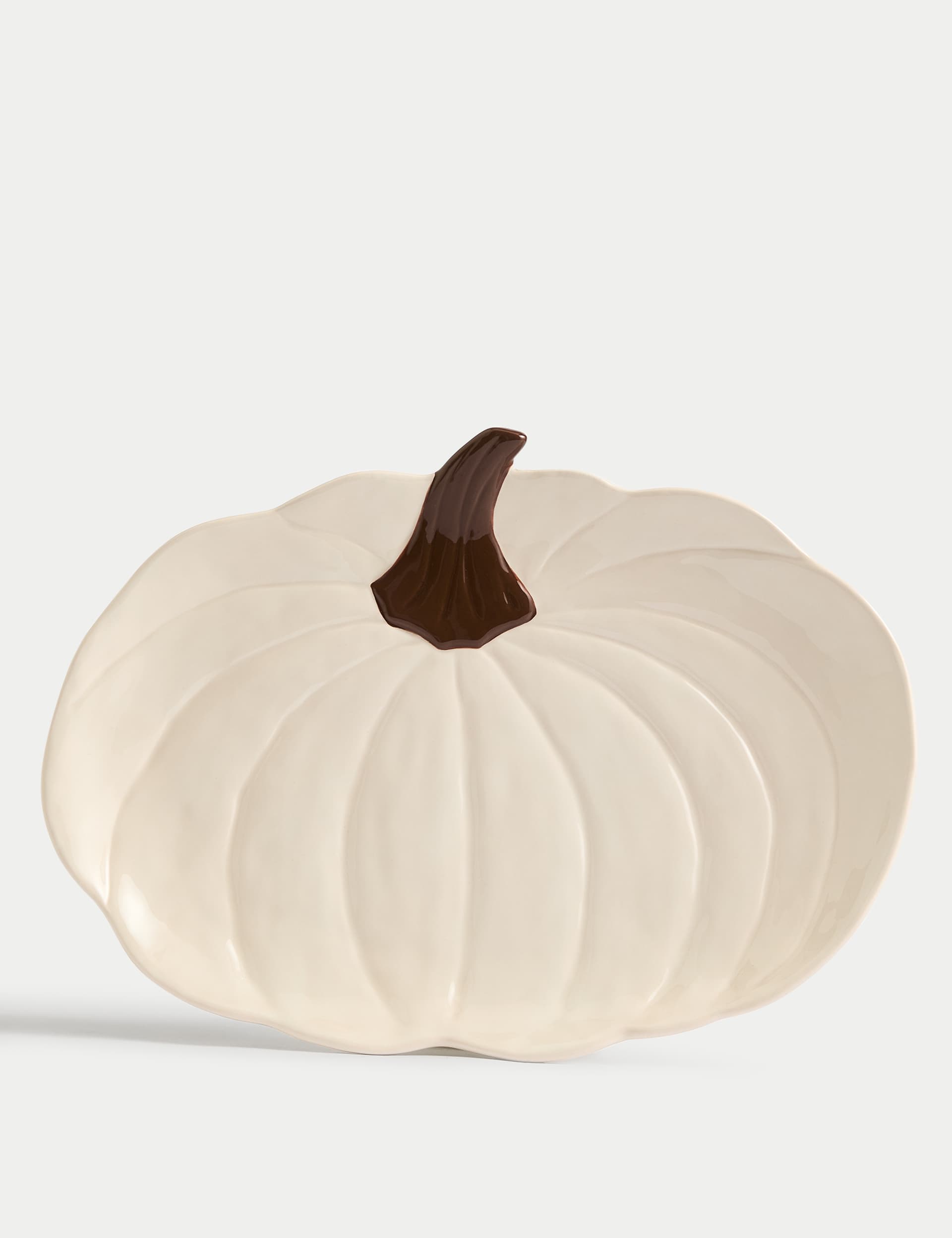 M&S Pumpkin Platter - Natural, Natural