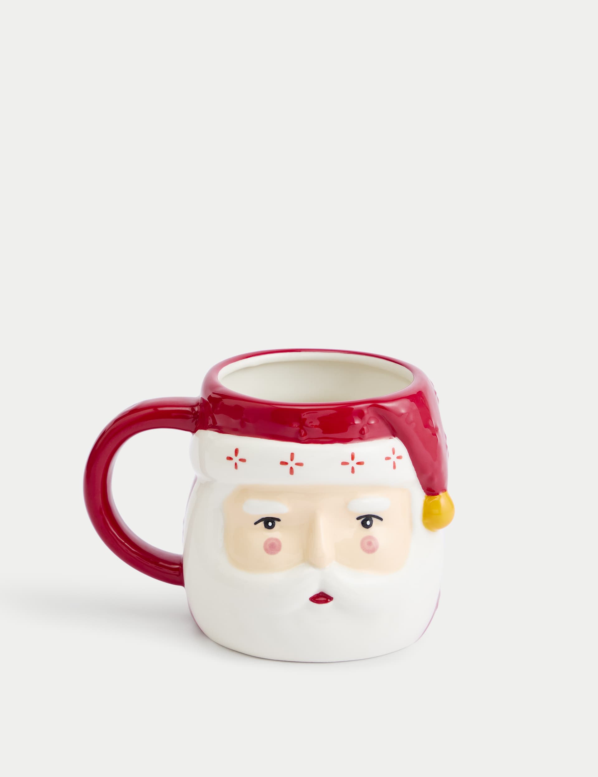 M&S Mr Claus Mug - Multi, Multi