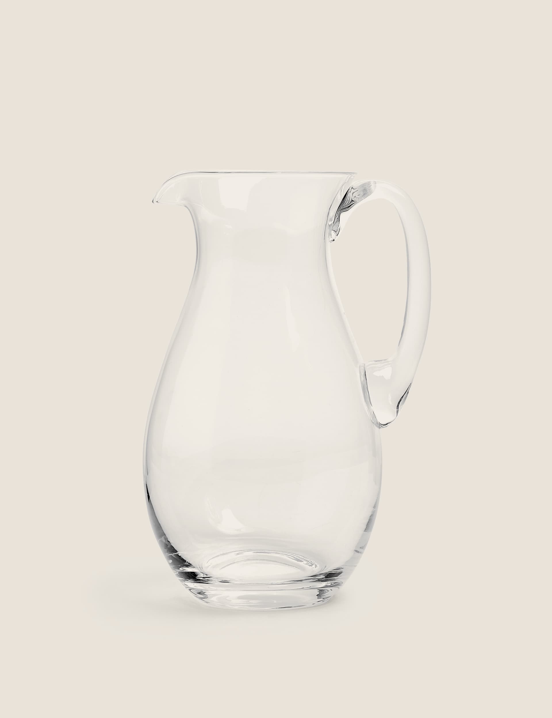 M&S Collection Maxim Jug - Clear, Clear