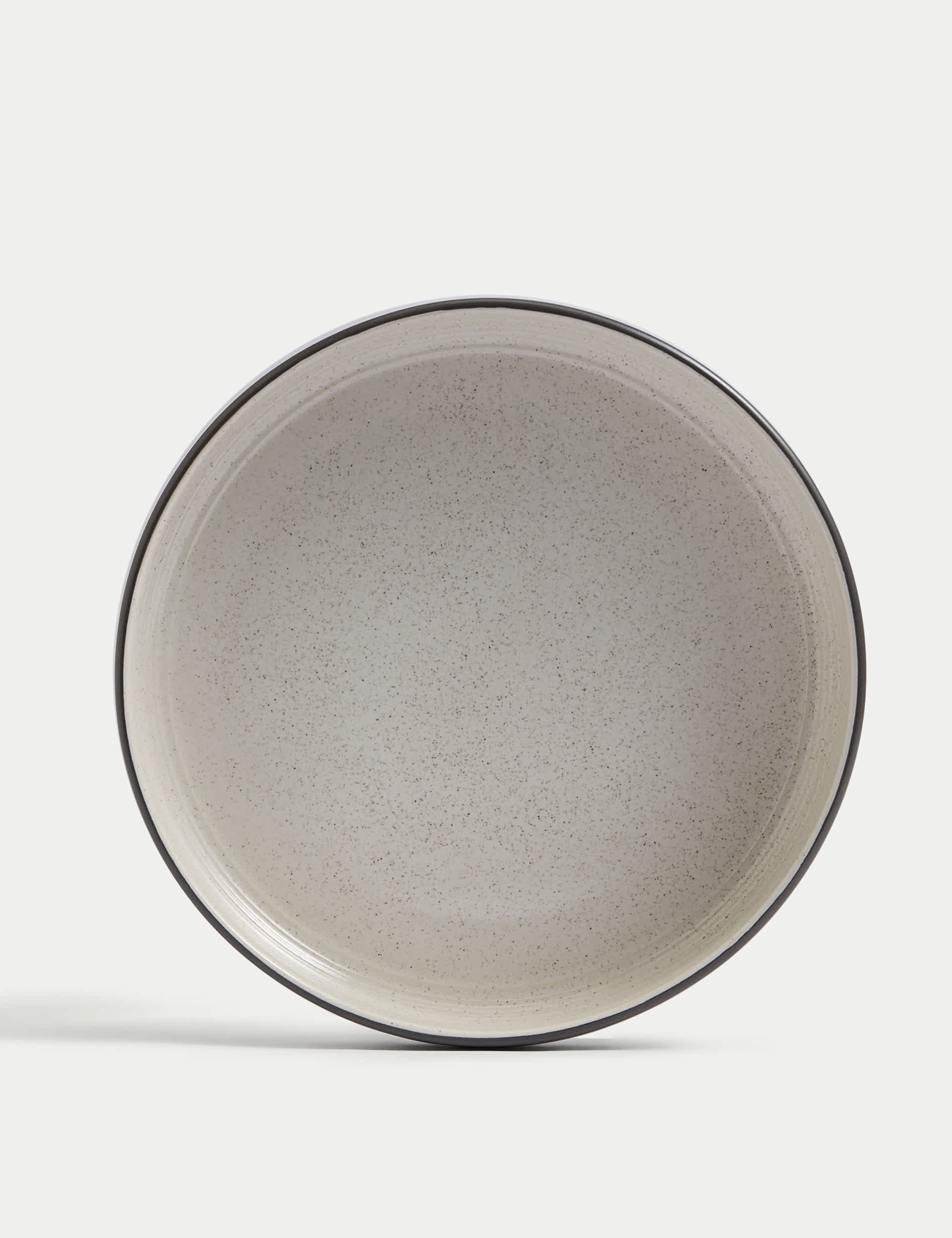 M&S Collection Michigan Pasta Bowl - Grey, Grey