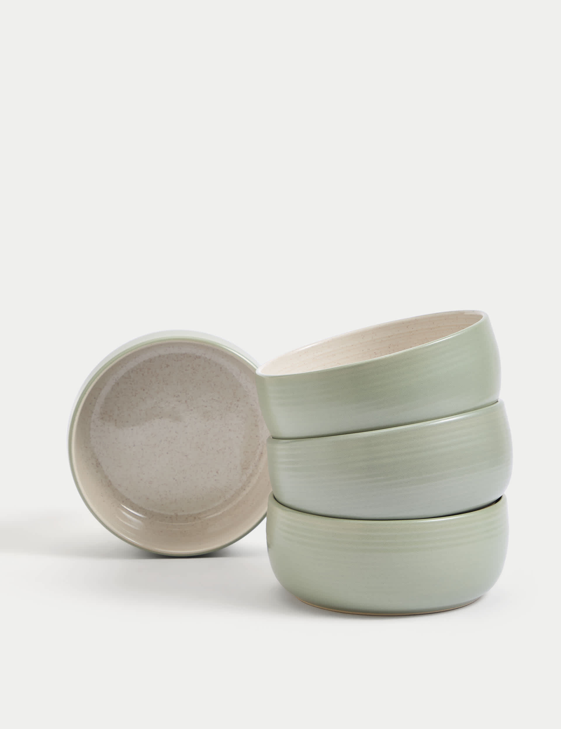 M&S Set of 4 Michigan Cereal Bowls