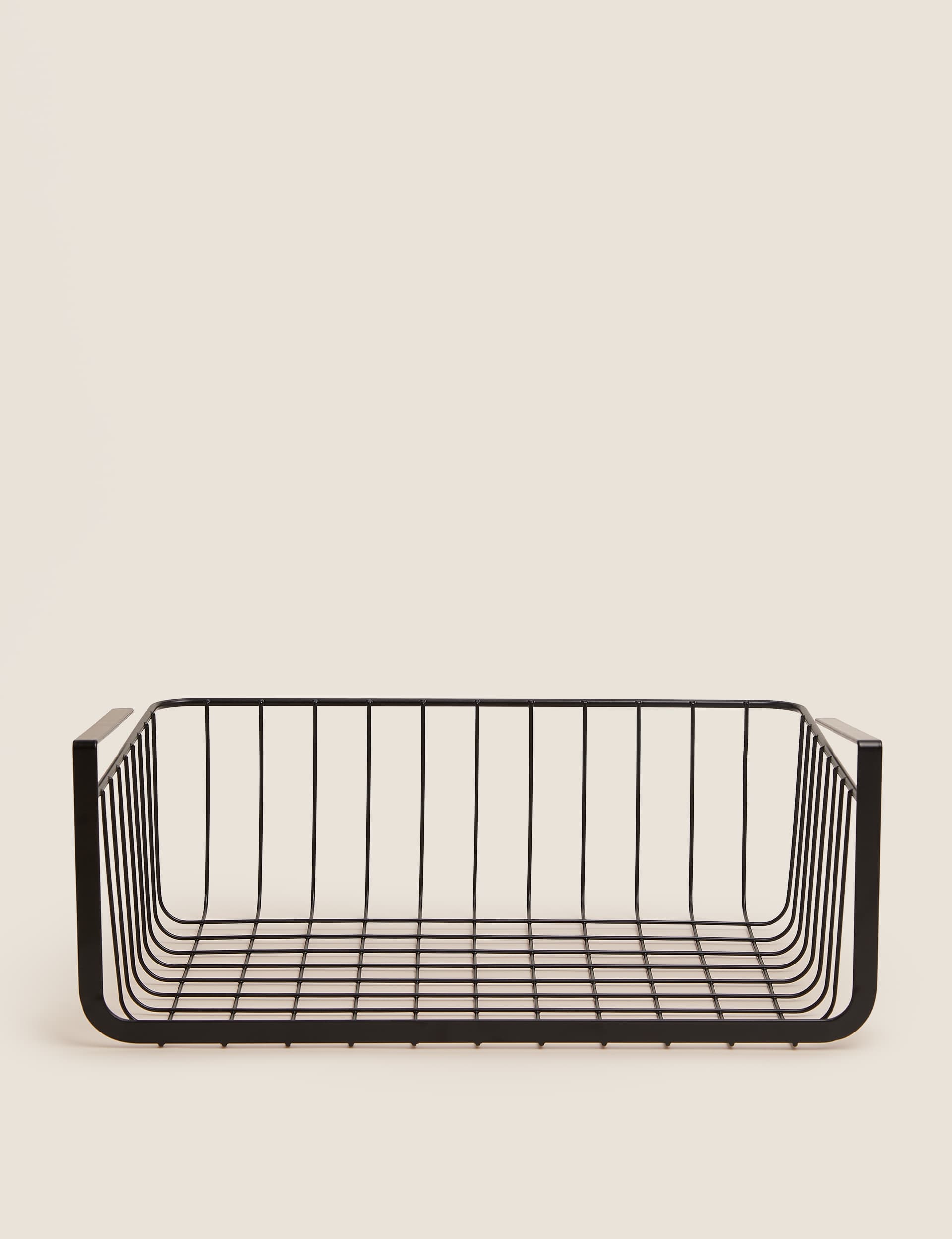 M&S Under Shelf Wire Storage - Black, Black