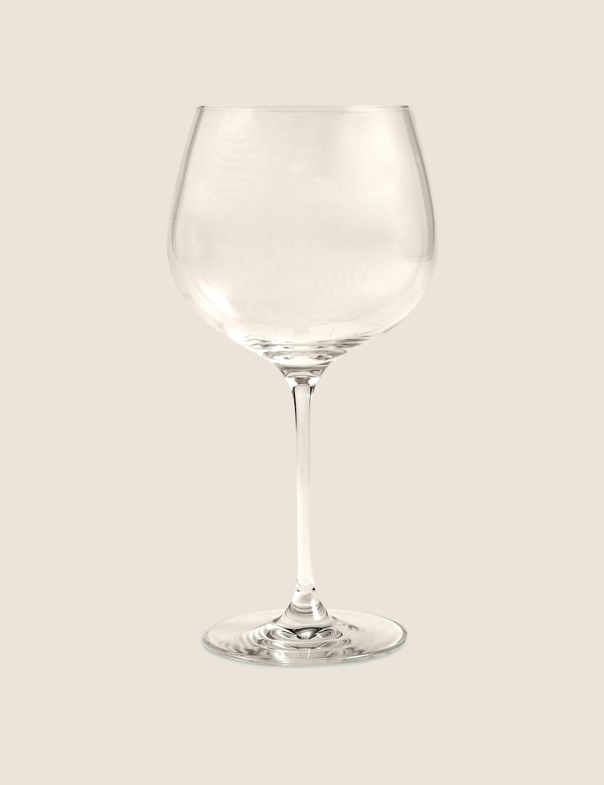 M&S Collection Set of 2 Gin Glasses - Clear, Clear