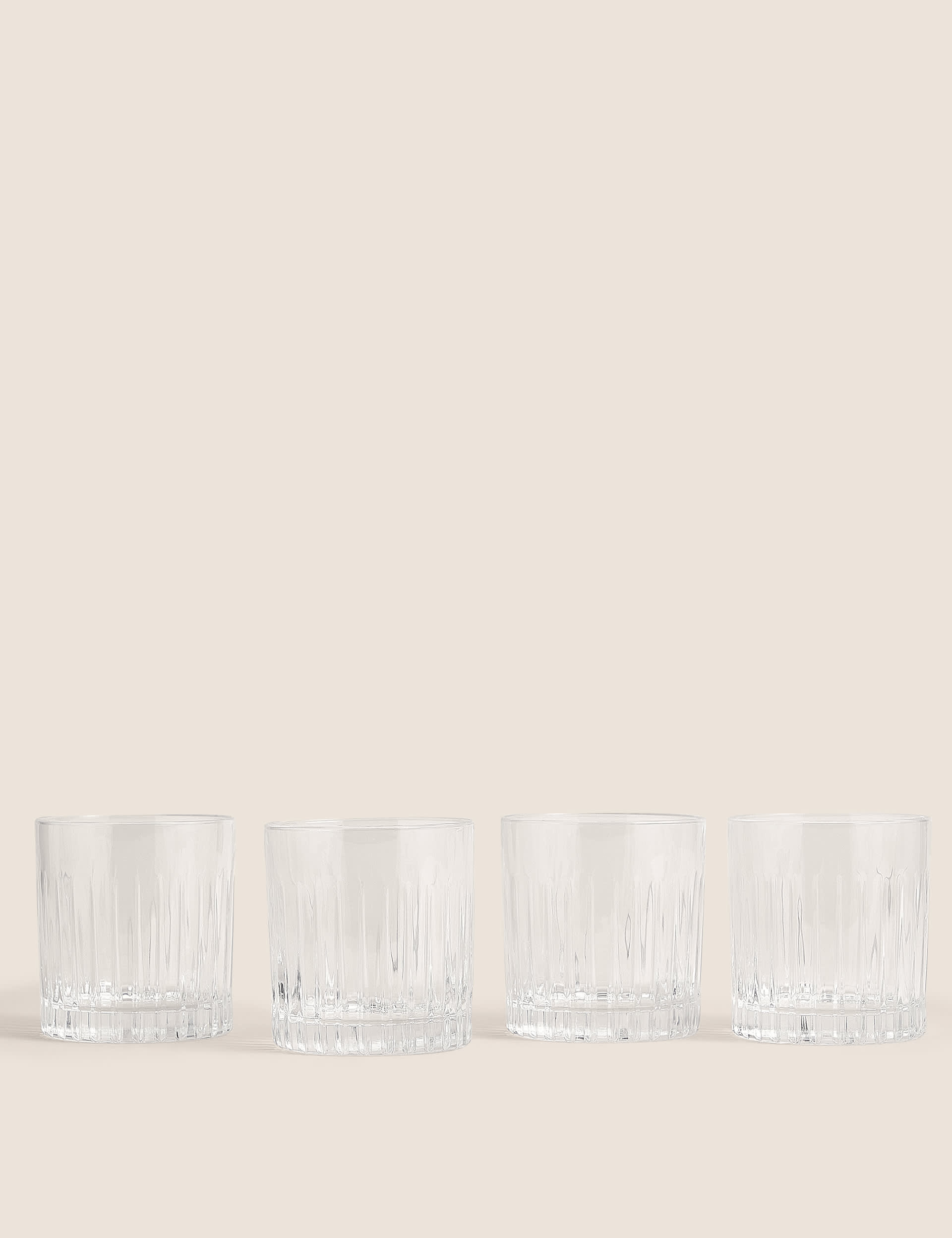 M&S Set of 4 Timeless Tumblers