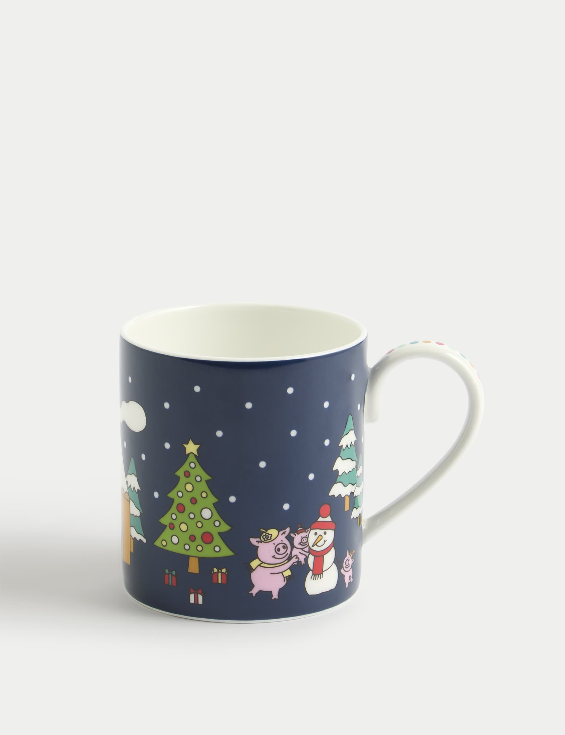 Percy Pig Christmas Mug - Multi, Multi