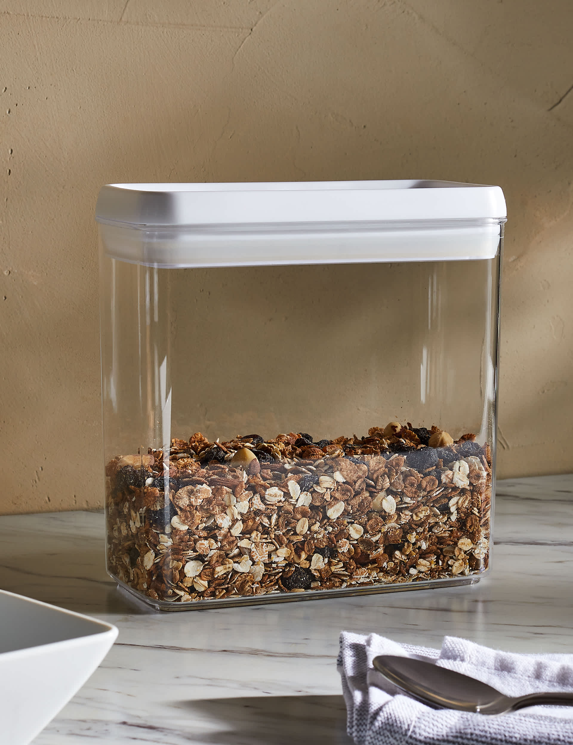 M&S 2.7L Rectangular Flip-Tight Food Storage