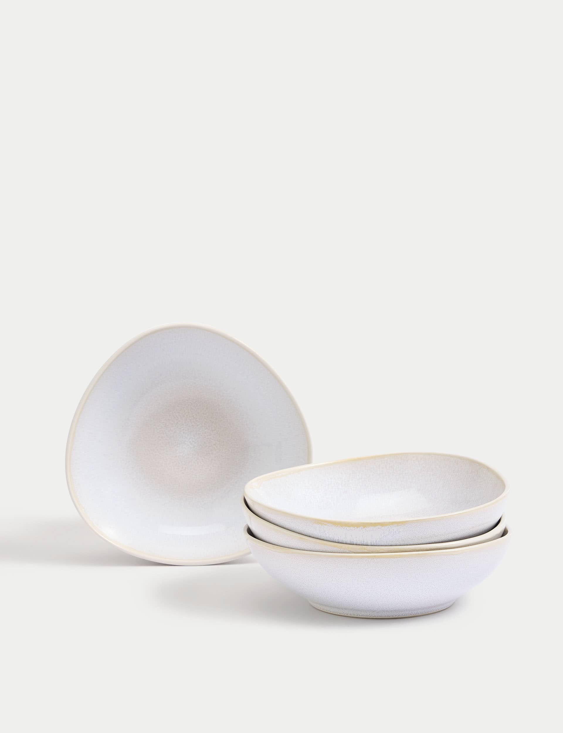 M&S Set of 4 Argo Cereal Bowls