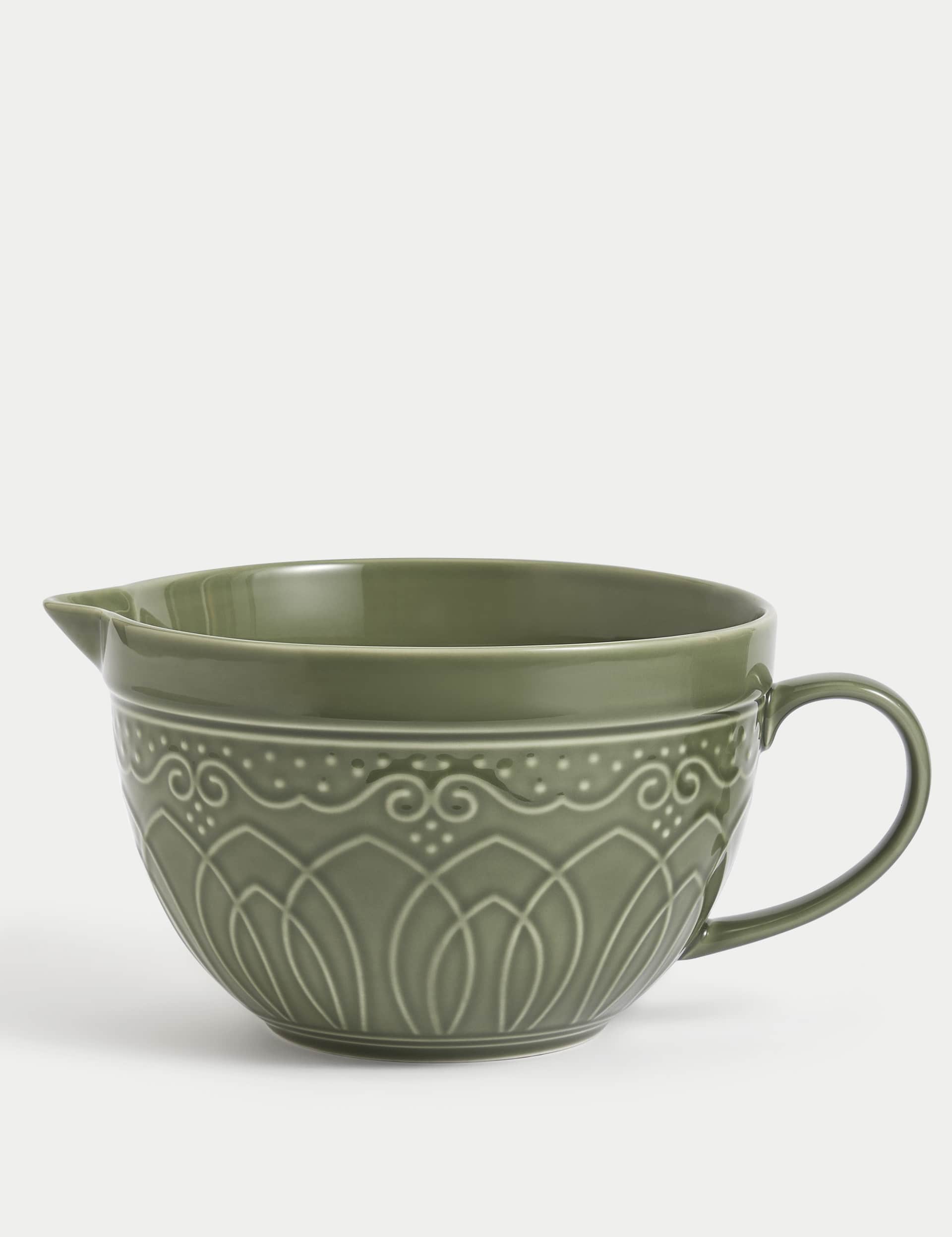 M&S Ceramic Batter Bowl