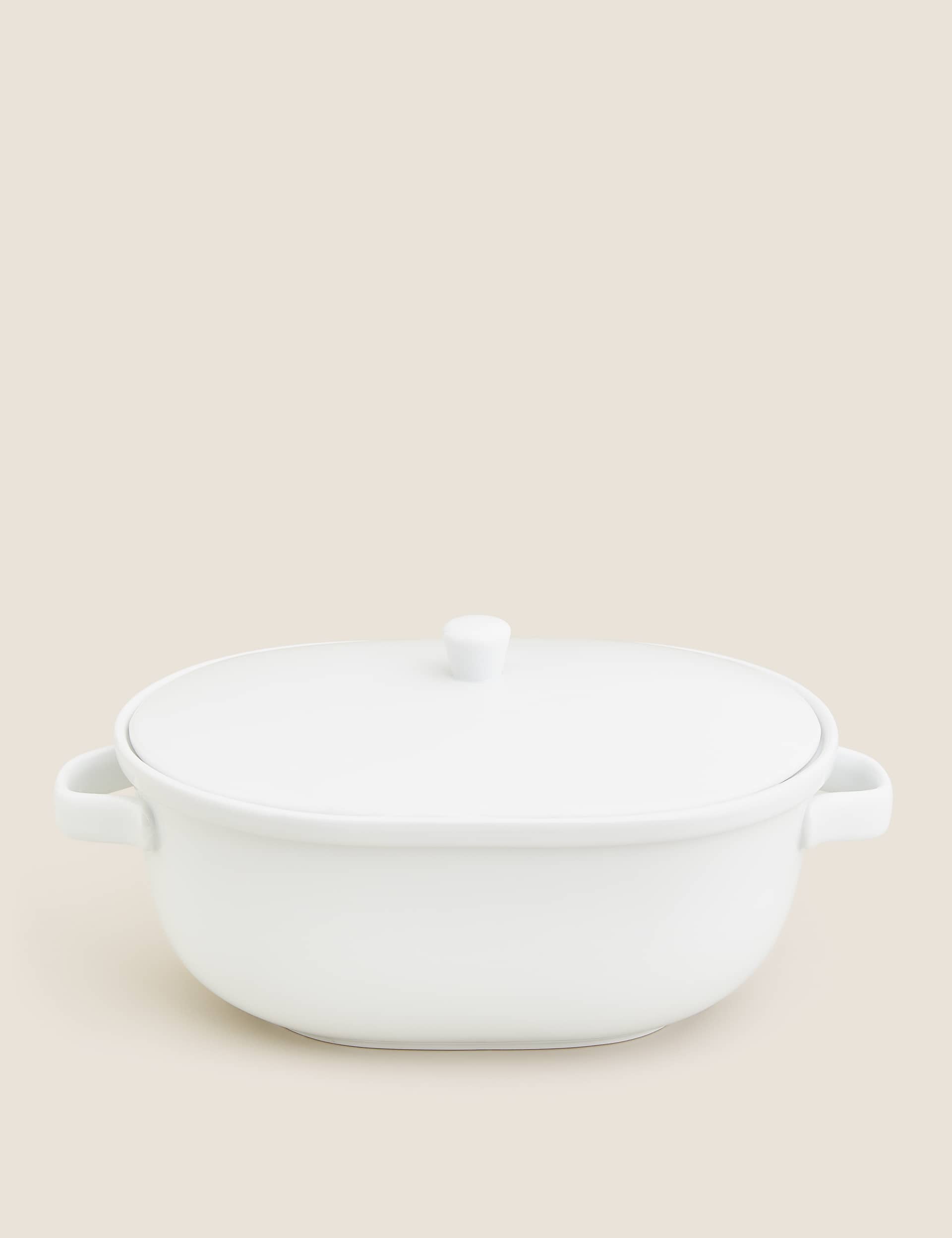 M&S Ceramic Casserole Dish