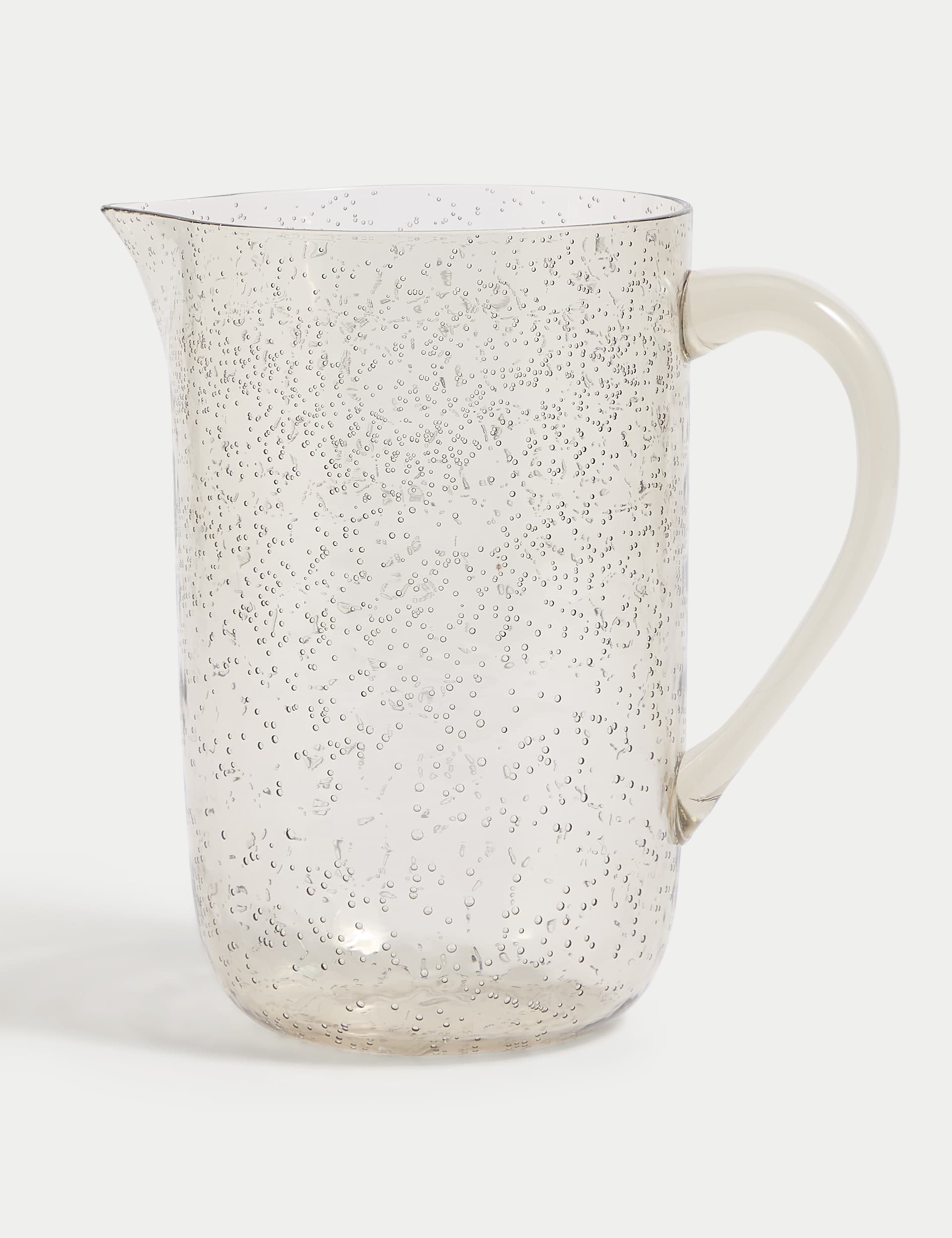 M&S Global Artisan Bubble Picnic Jug - Beige, Beige