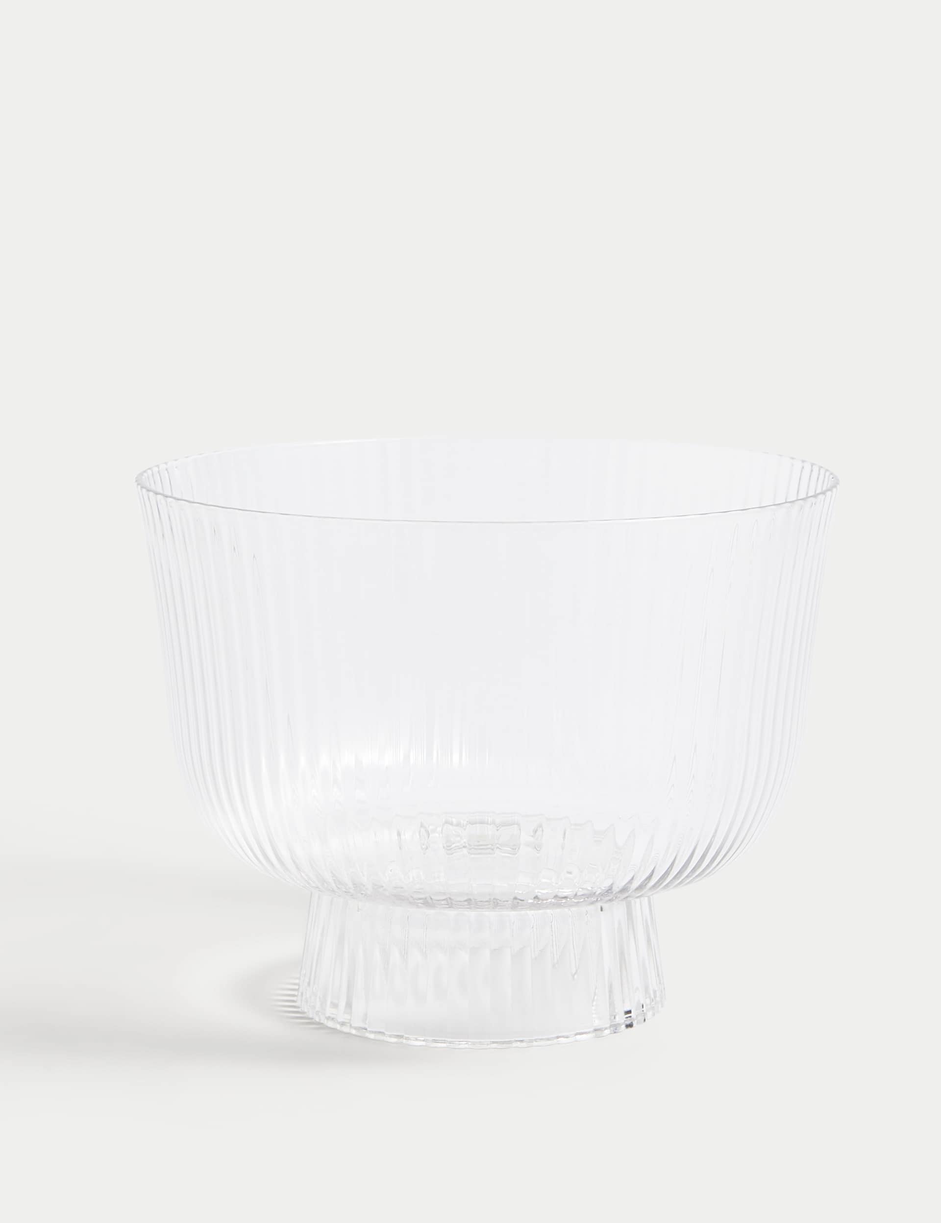 M&S Ribbed Trifle Bowl