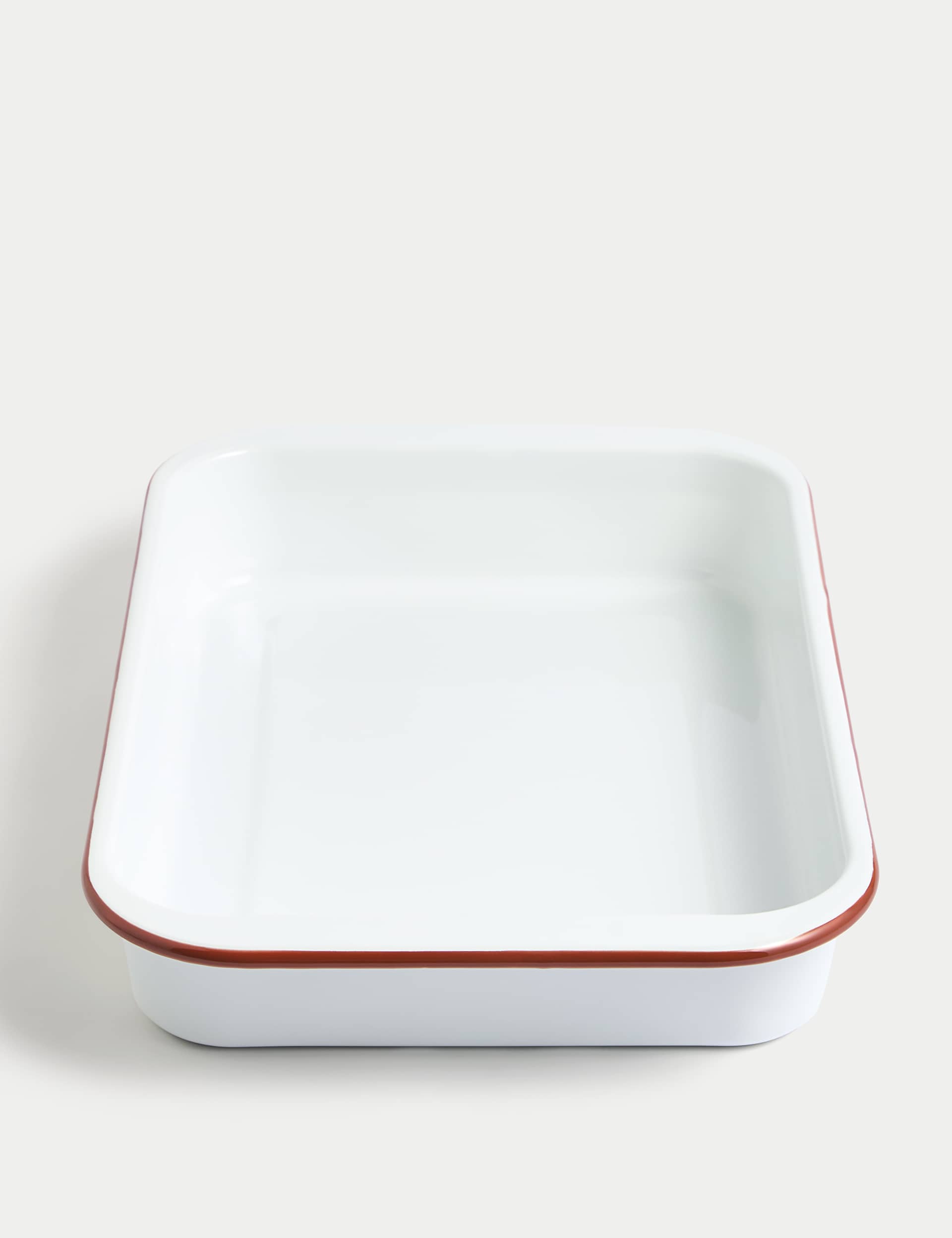 M&S Enamel 41cm Roaster