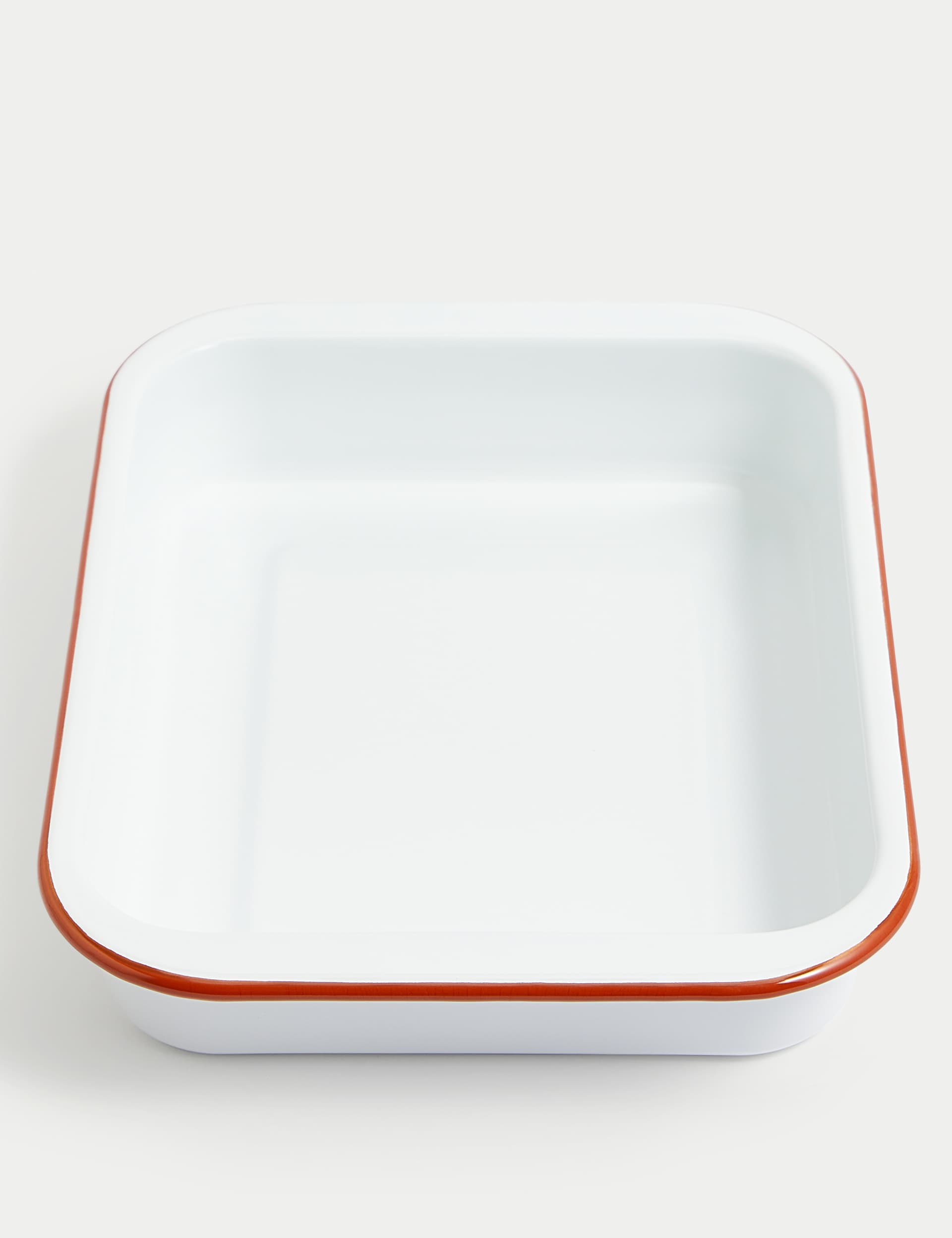 M&S Enamel 29cm Small Roaster