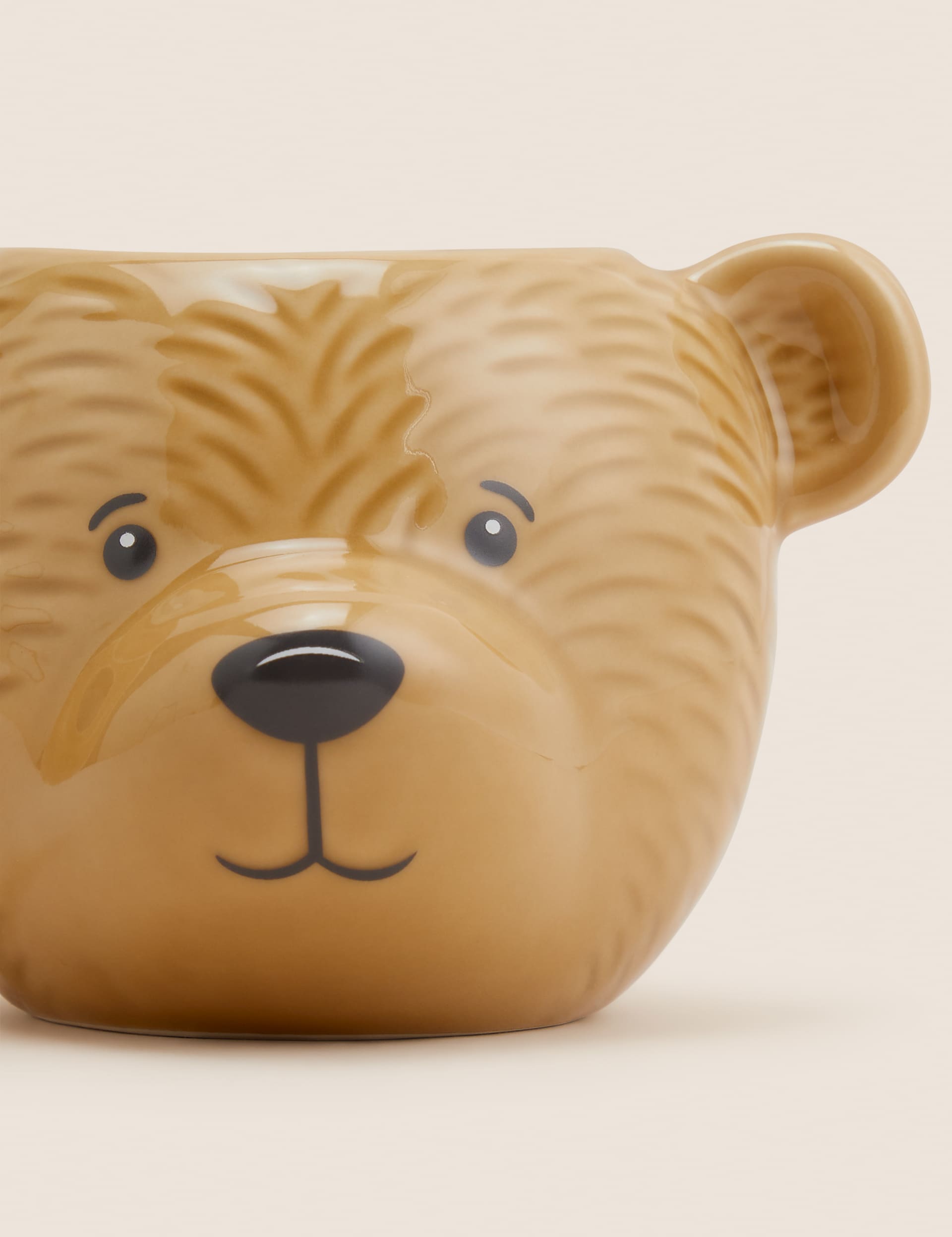 Spencer Bear Spencer Bear Mug - Brown, Brown