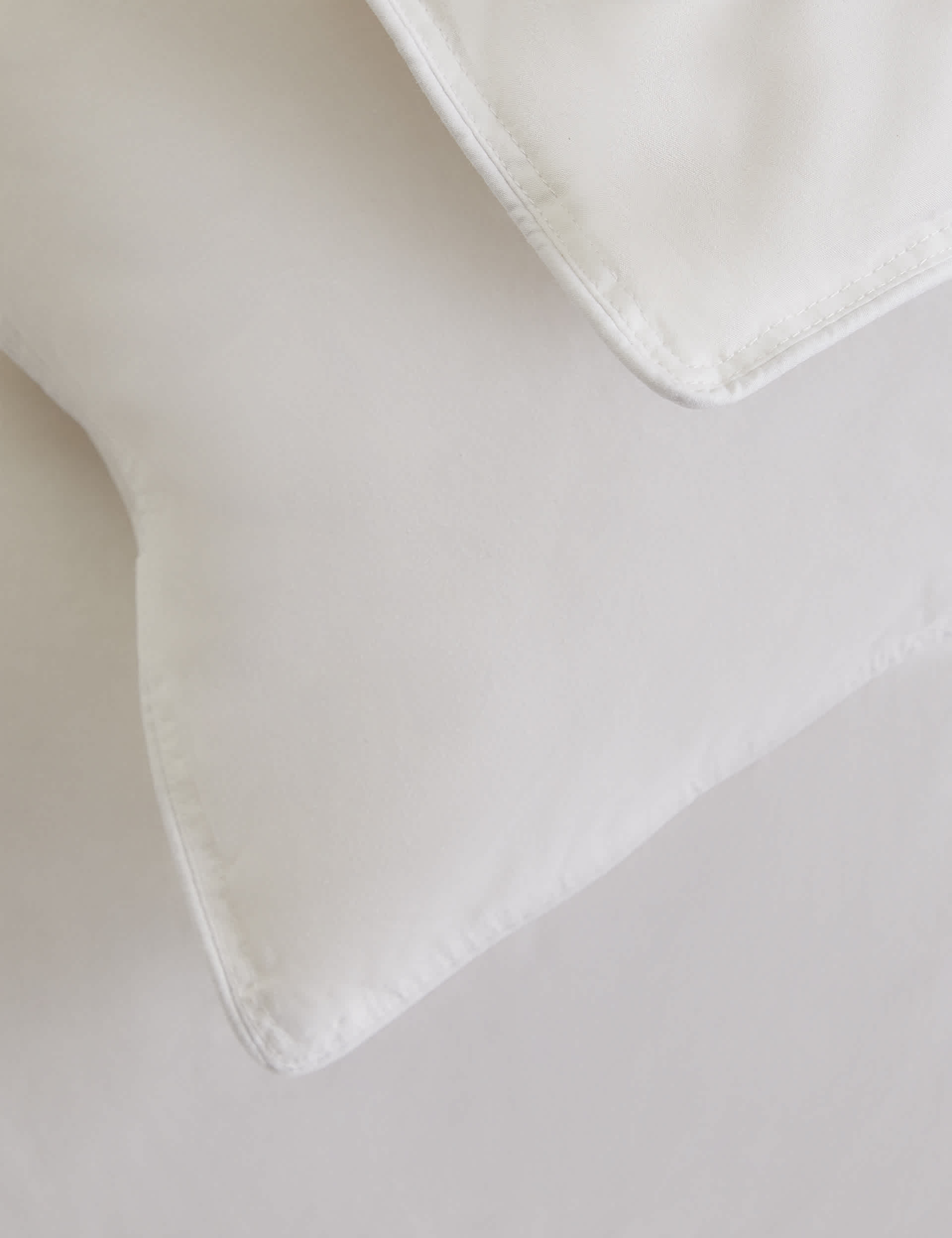 M&S Collection Luxury Duck Down 13.5 Tog Duvet - 5FT - White, White