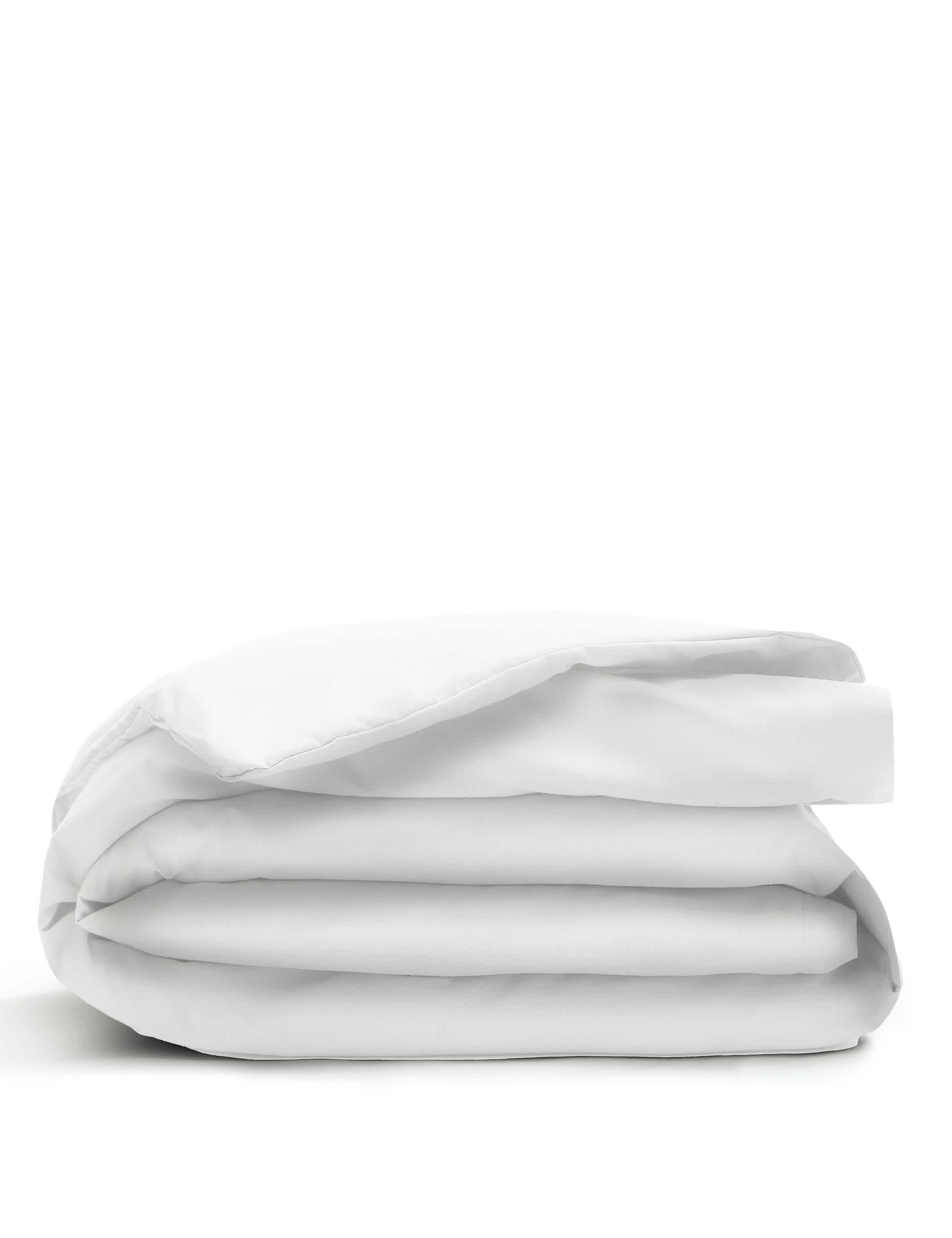 M&S Cotton Blend Non Iron Duvet Cover