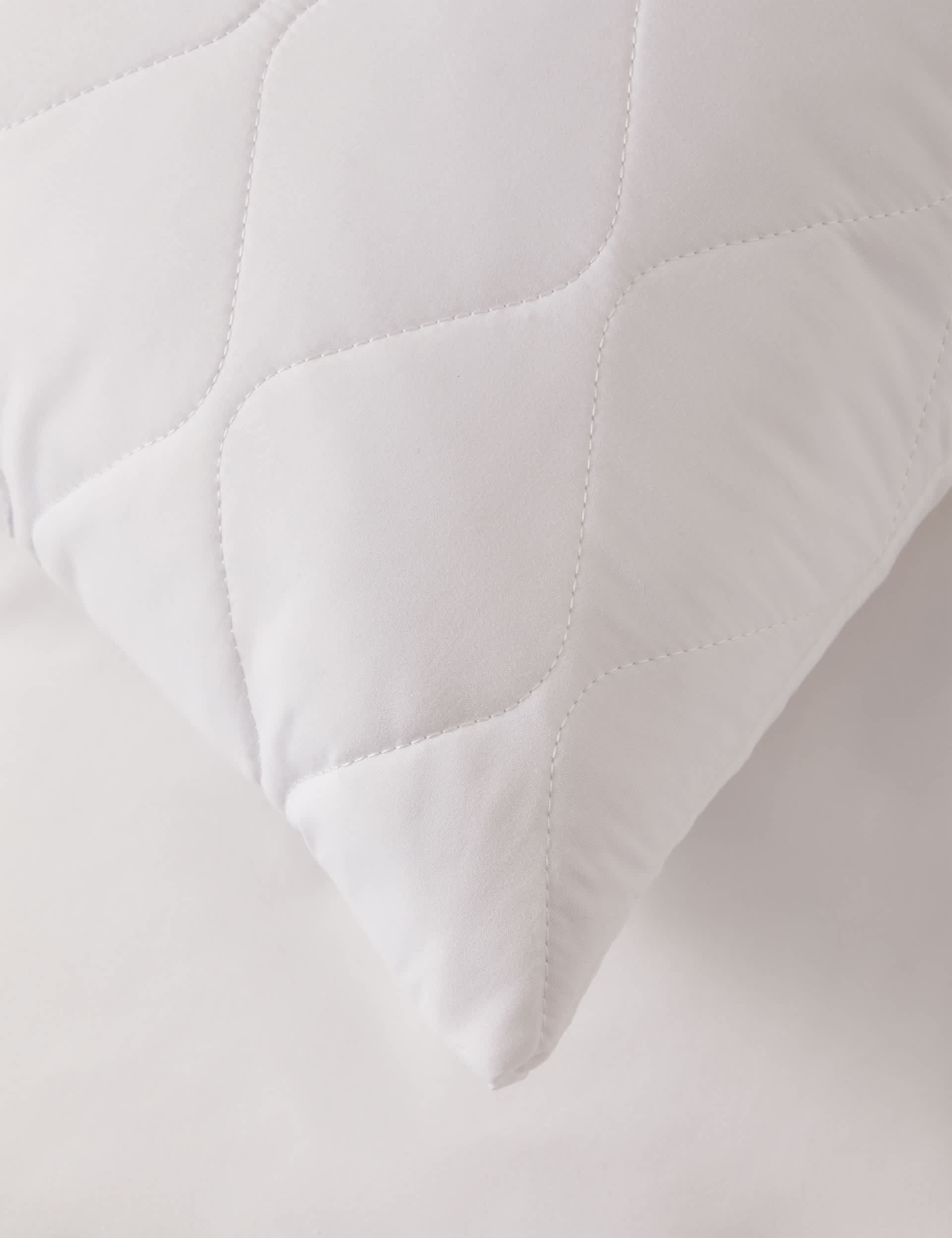 Body Sensor 2 Pack Body Temperature Control Pillow Protectors - White, White