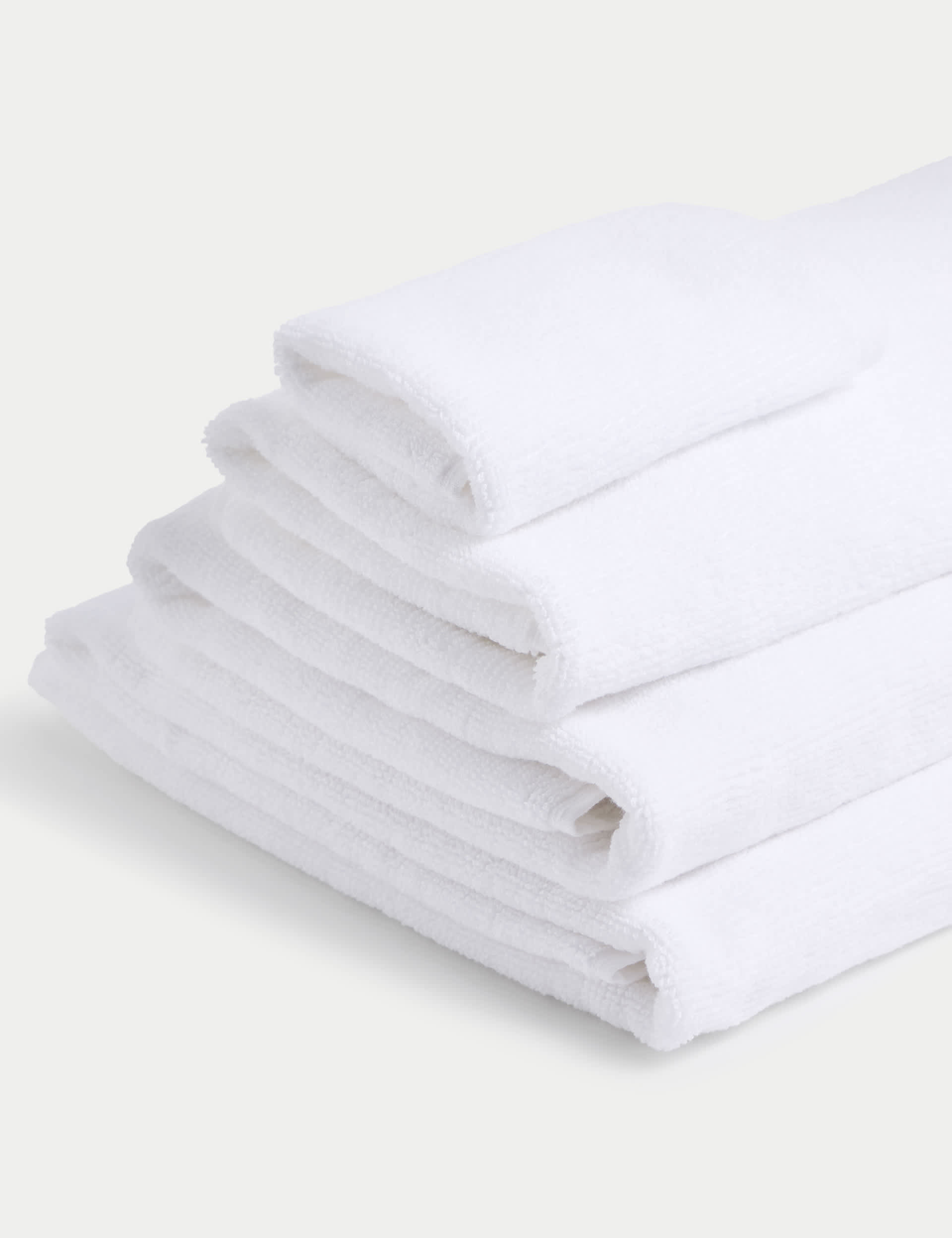 M&S Collection Ultra Dry Pure Cotton Towel - EXL - White, Black,Silver Grey,Indigo,White,Forest Gree