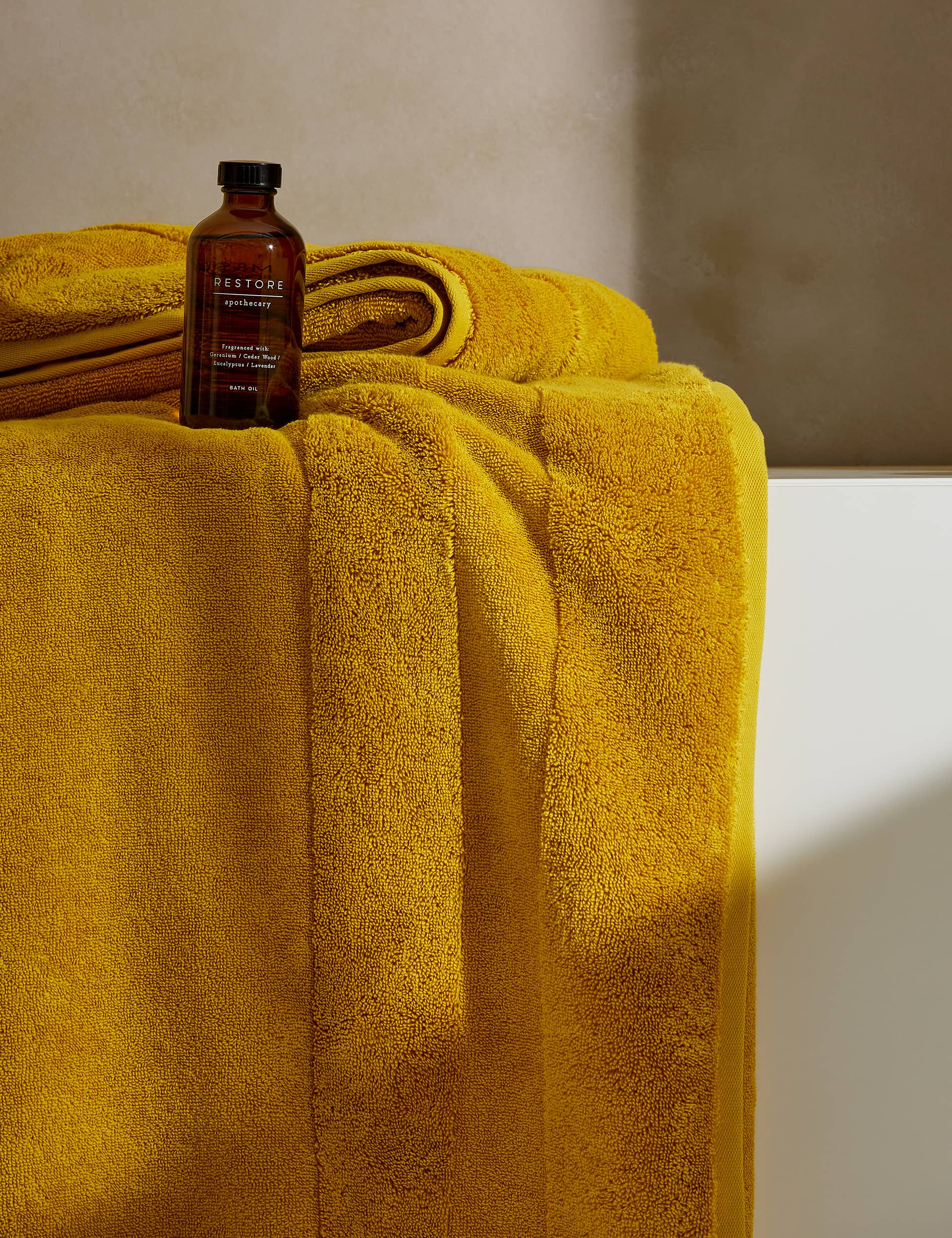 M&S Ultimate Turkish Cotton Towel