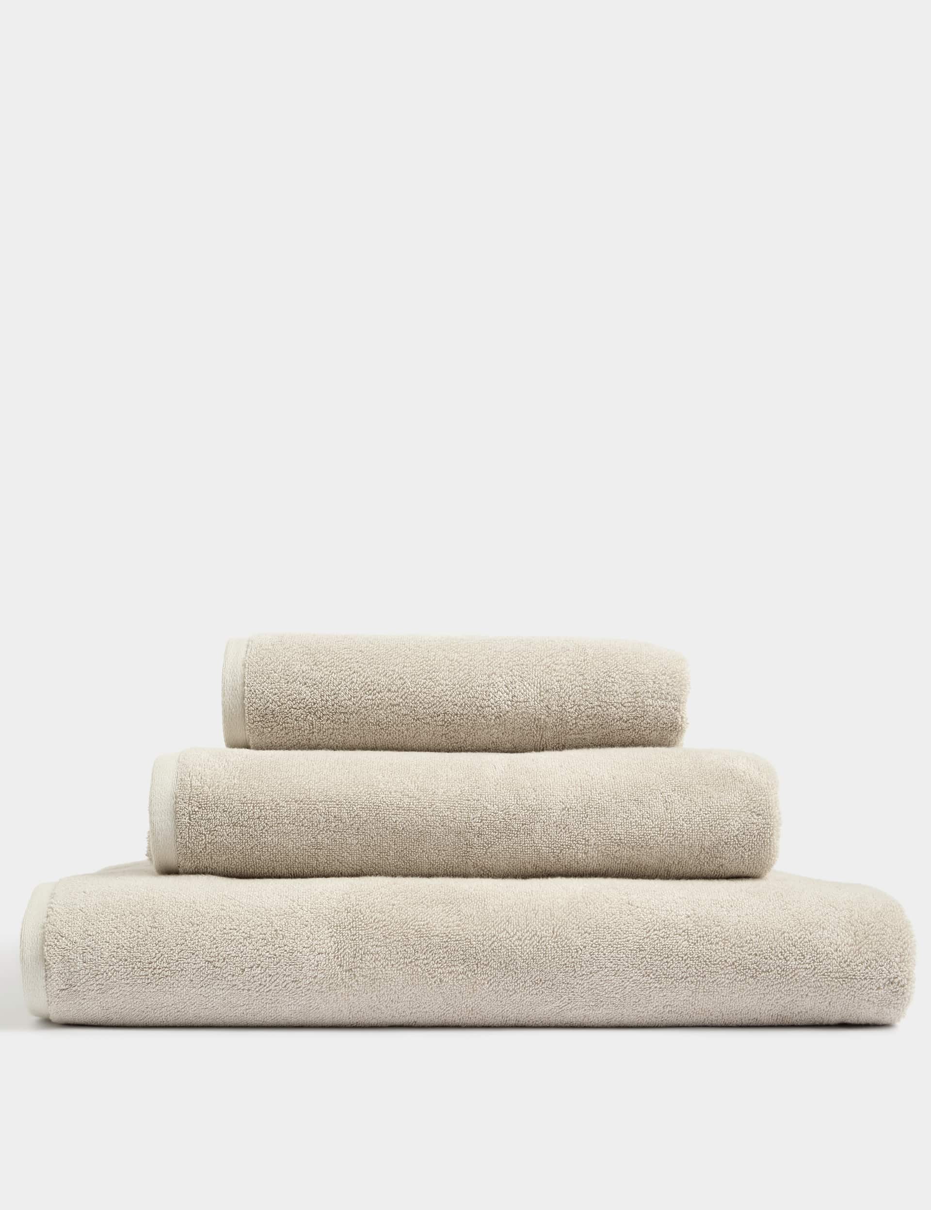 M&S X Fired Earth Pure Cotton Towel