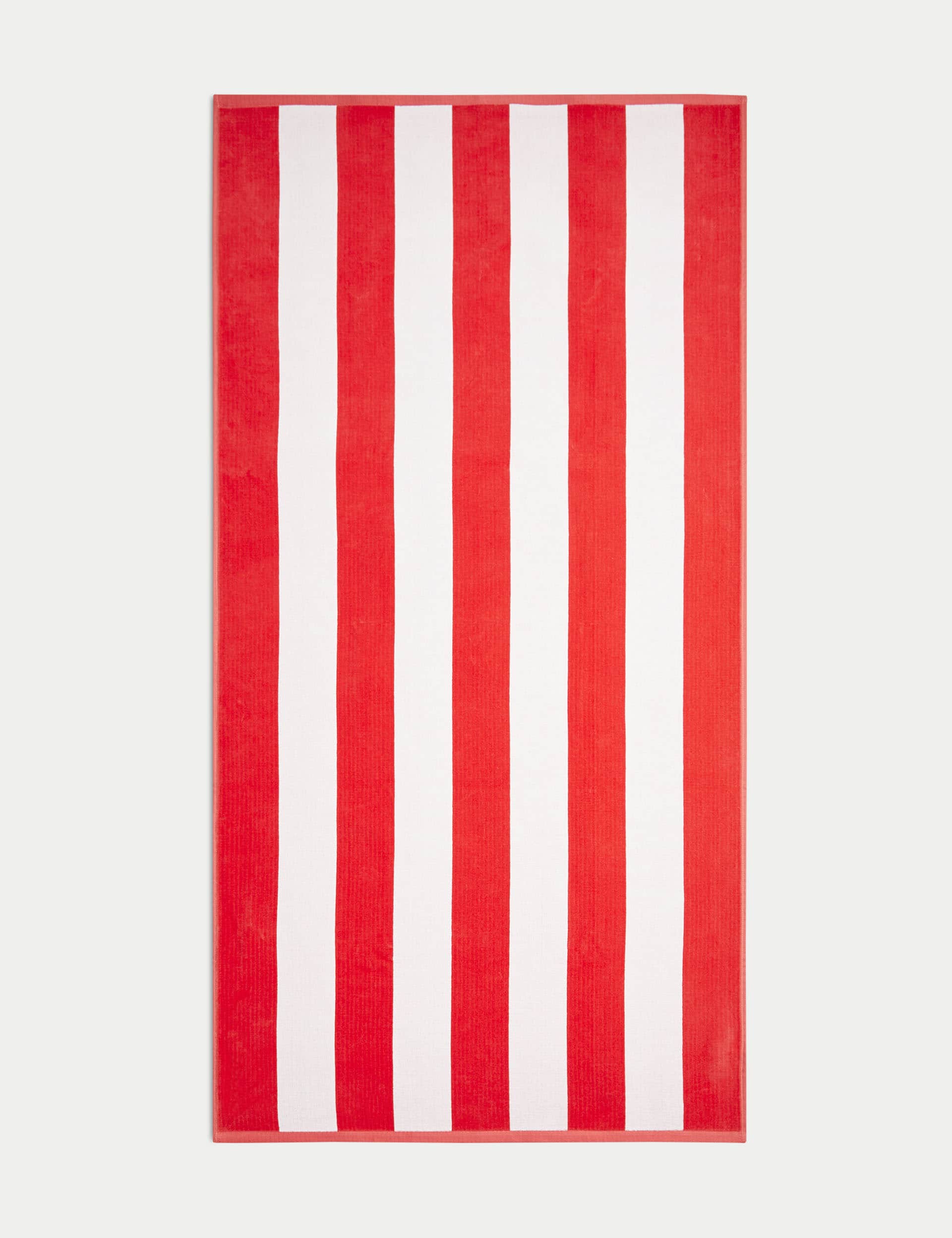 M&S Pure Cotton Striped Sand Resistant Beach Towel