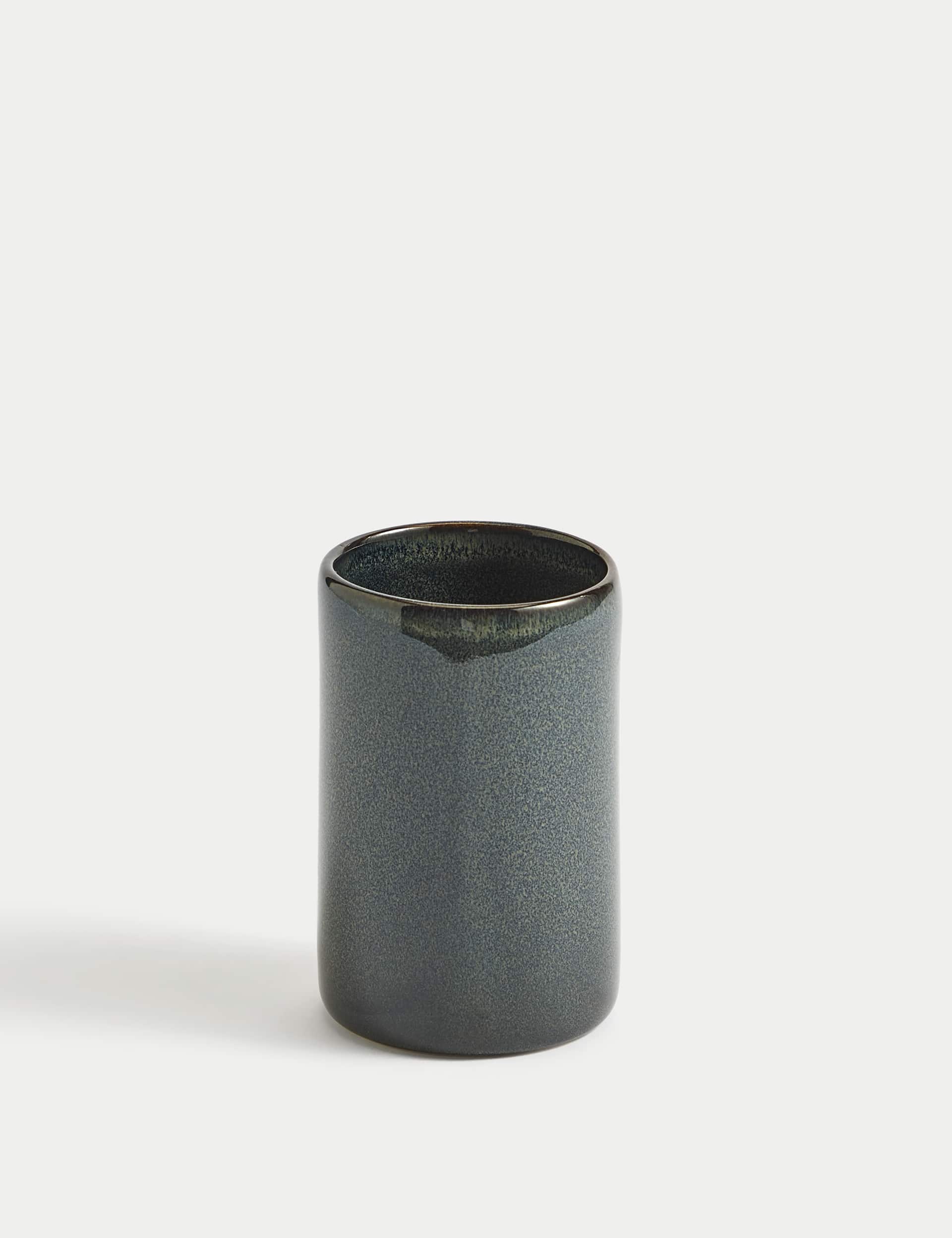 M&S Ceramic Glazed Tumbler