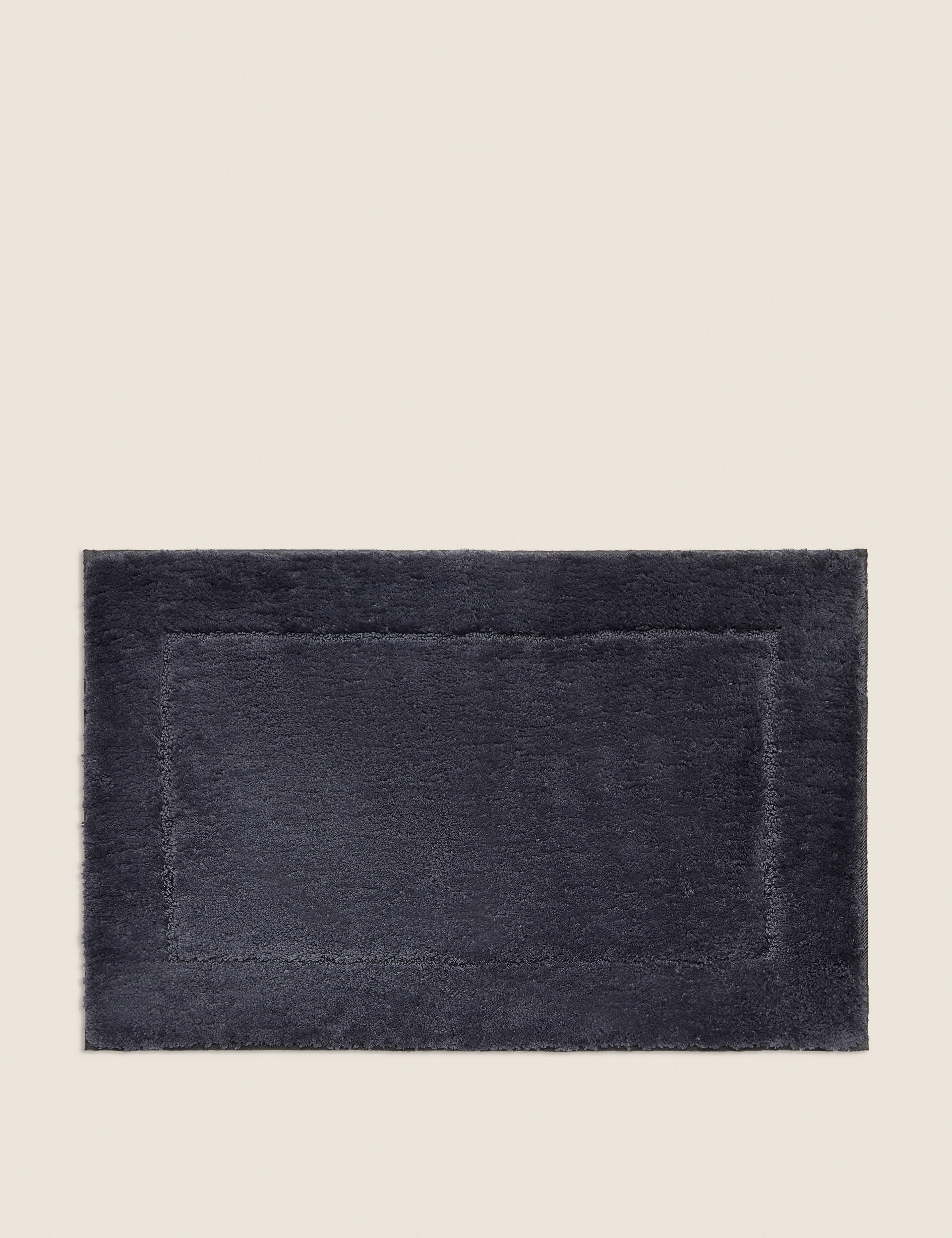 M&S Super Soft Quick Dry Bath Mat - Charcoal, Silver Grey,Raspberry,White,Charcoal,Teal,Mocha,Terrac