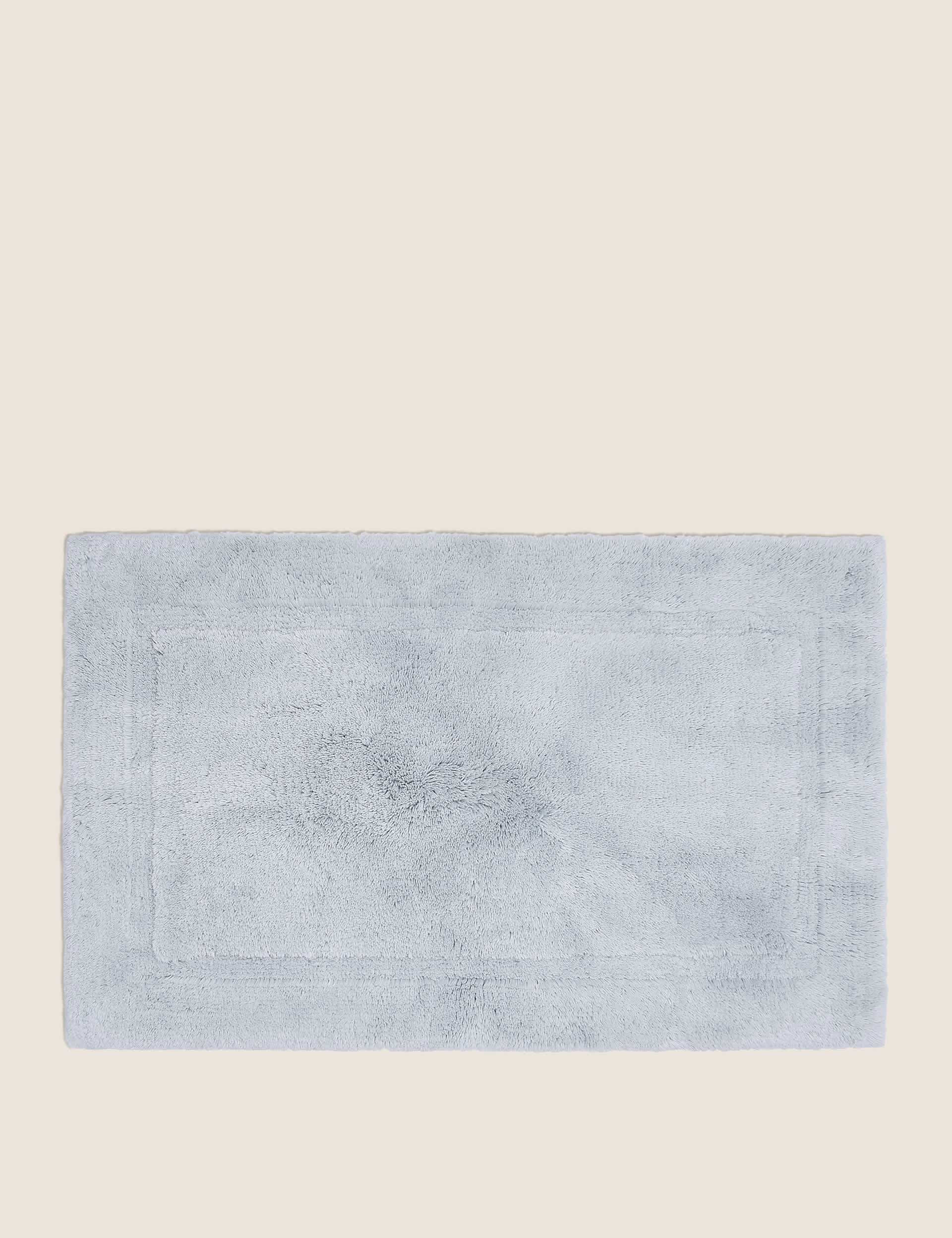 M&S Egyptian Cotton Luxury Bath Mat - Silver Grey, Cream,Midnight,Stone,Lavender,Chambray,Soft Pink,