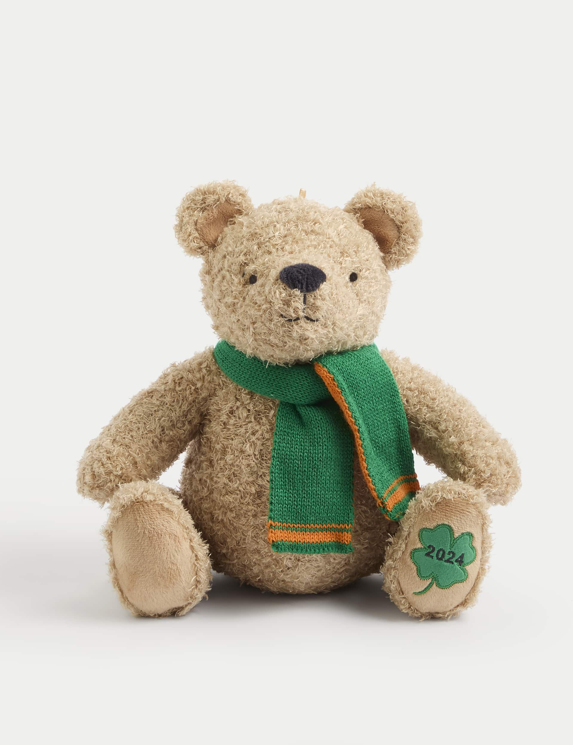 Spencer Bear Ireland Soft Toy - Multi, Multi