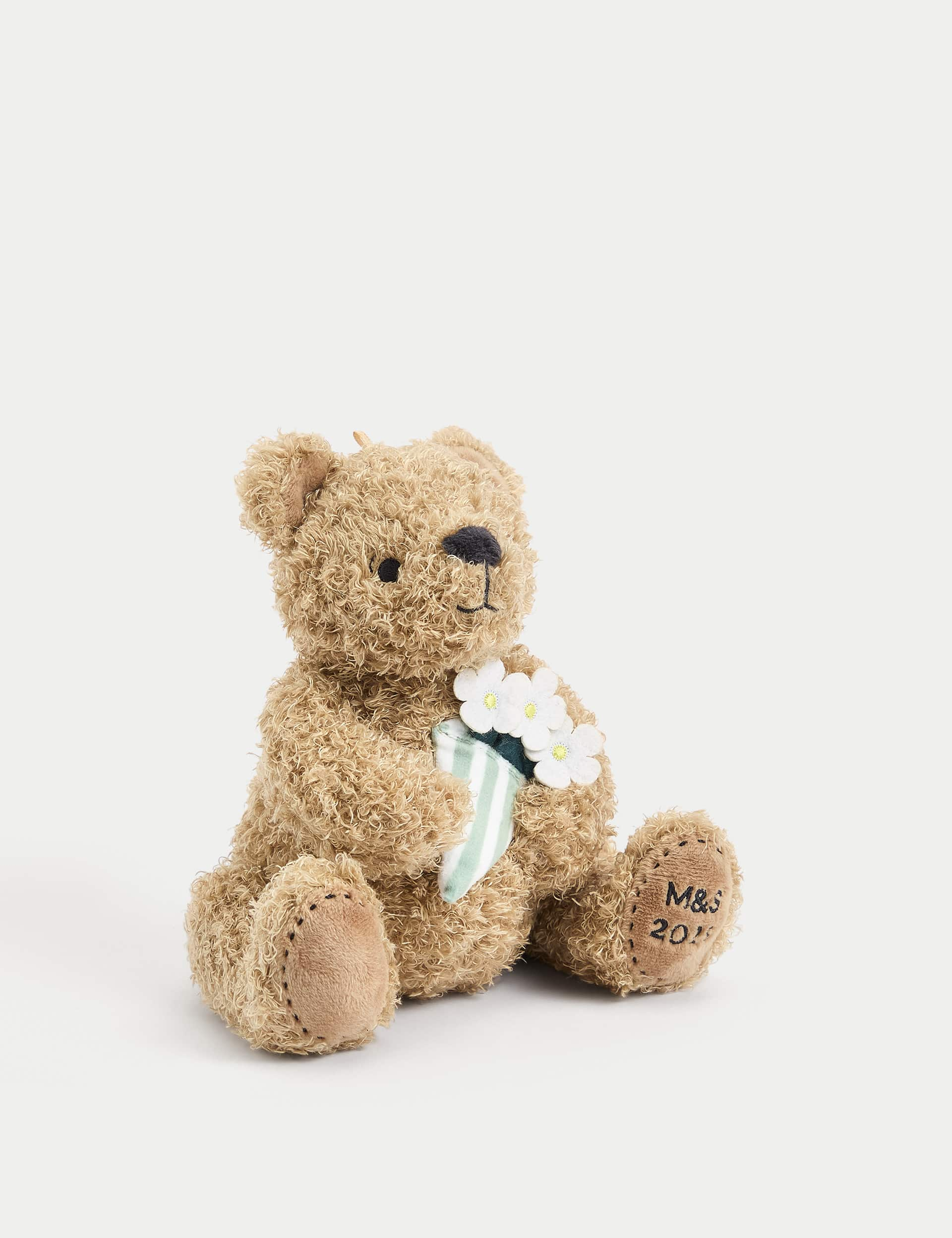 Spencer Bear Spencer Bear Mother's Day Soft Toy - Brown Mix, Brown Mix