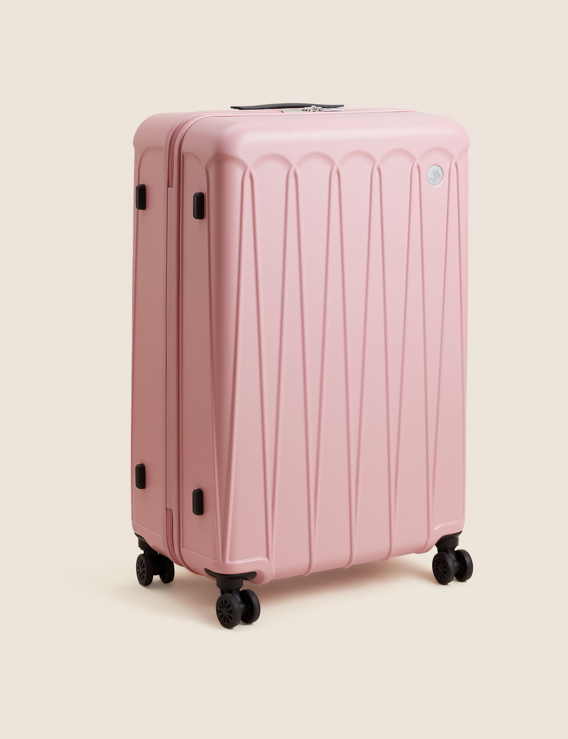 M&S Amalfi 4 Wheel Hard Shell Large Suitcase