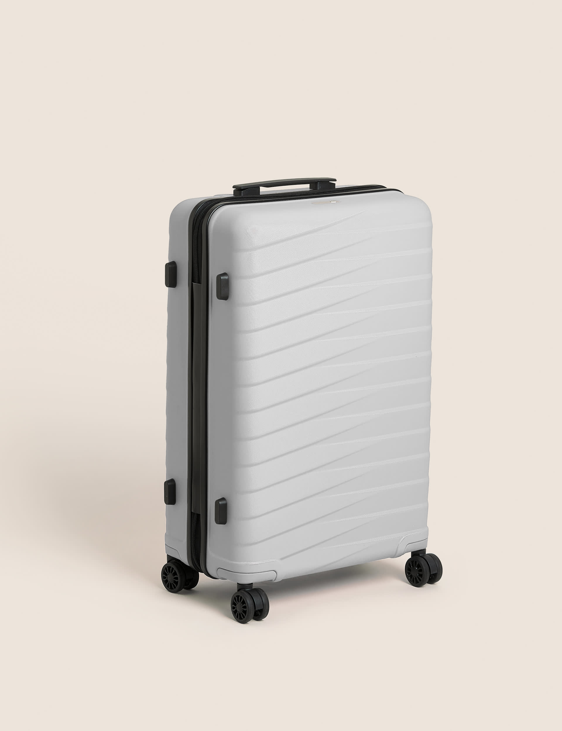 M&S Oslo 4 Wheel Hard Shell Medium Suitcase