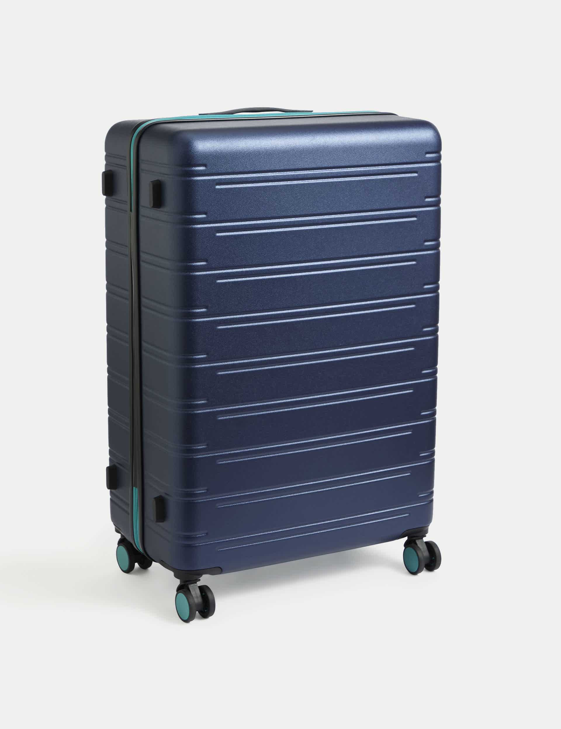 M&S Fiji 4 Wheel Hard Shell Large Suitcase