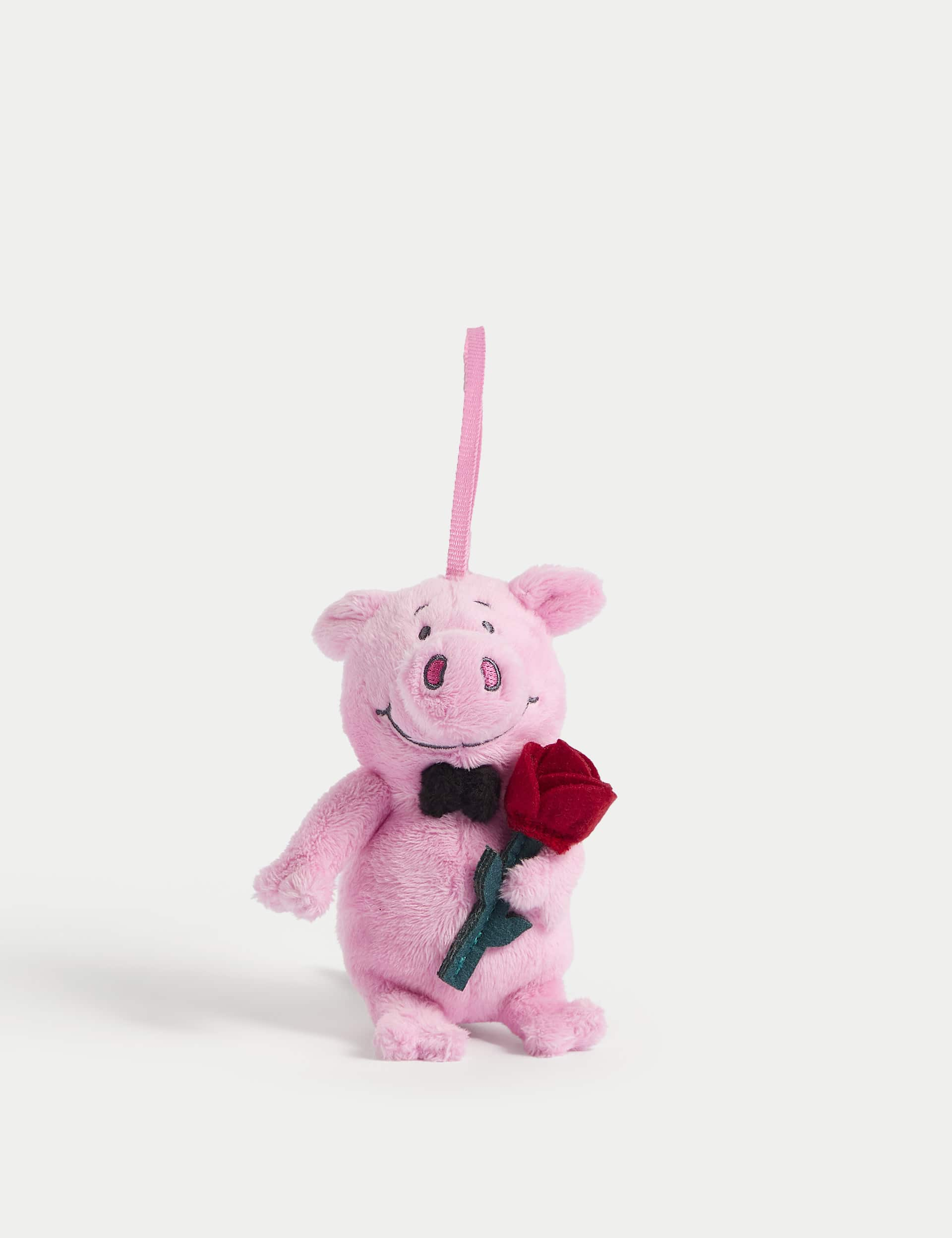 Percy Pig Valentine's Hanging Decoration - Pink Mix, Pink Mix