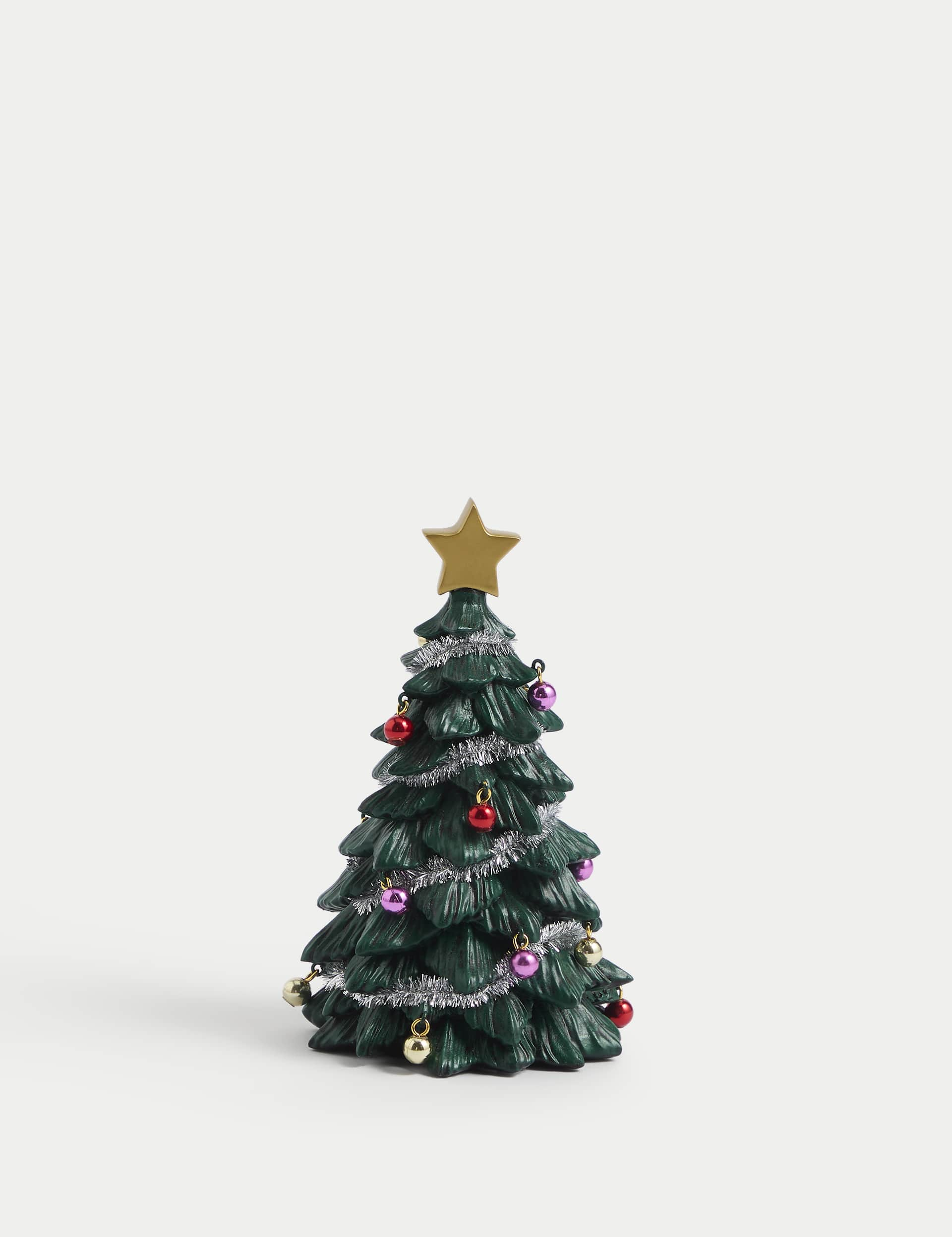 M&S Christmas Tree Decoration - Multi, Multi