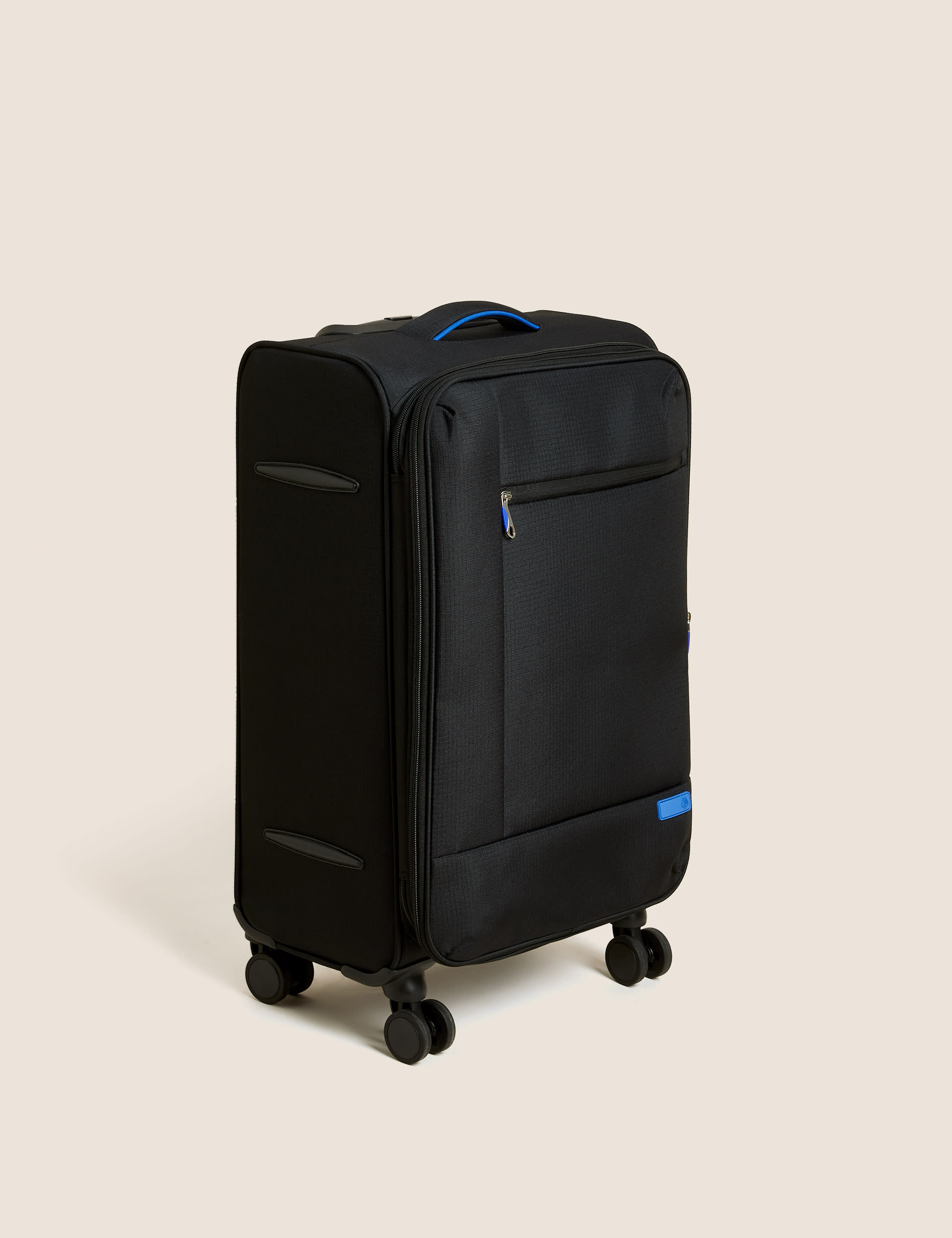 M&S Seville 4 Wheel Soft Medium Suitcase