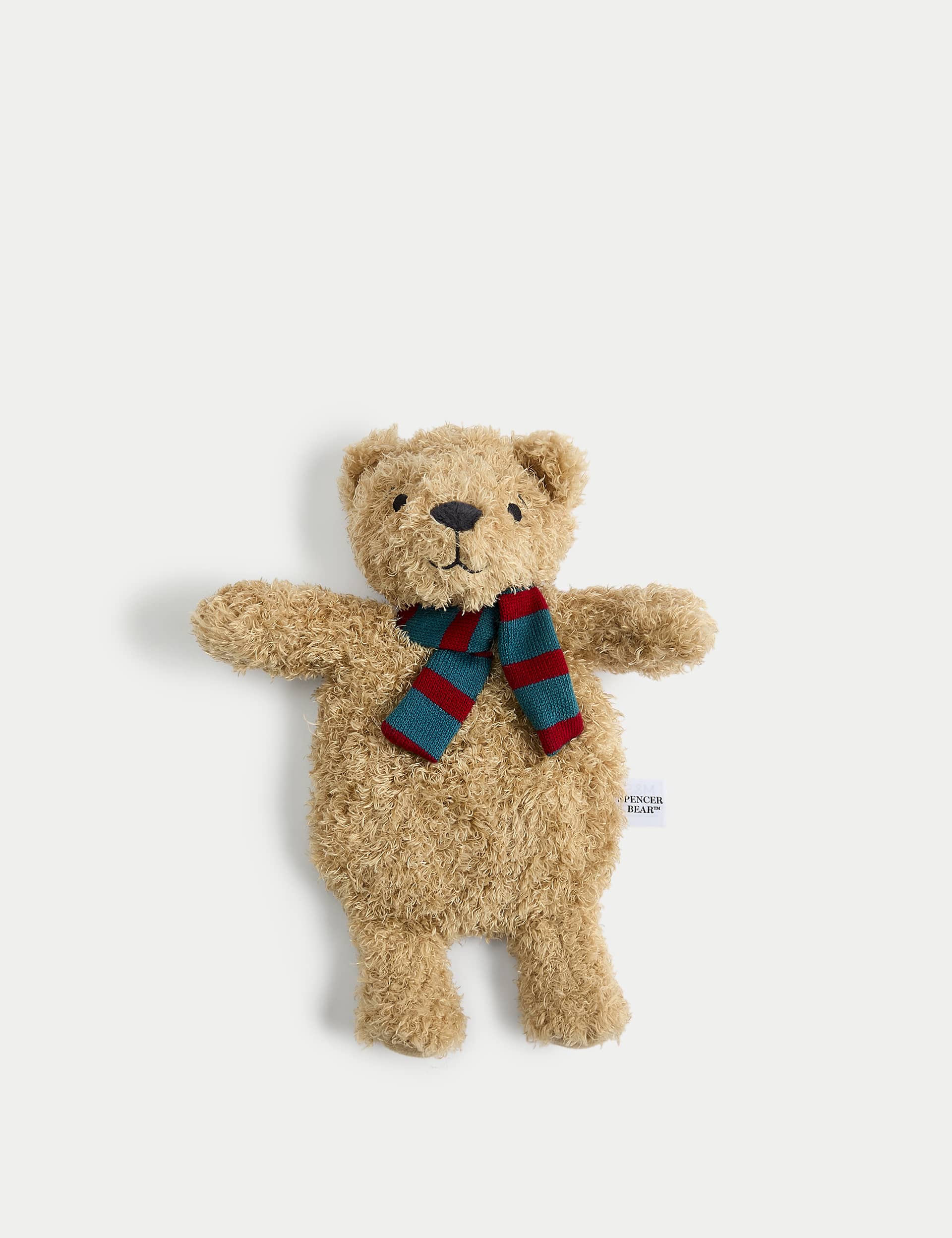 M&S Spencer Bear Hottie - Light Brown, Light Brown