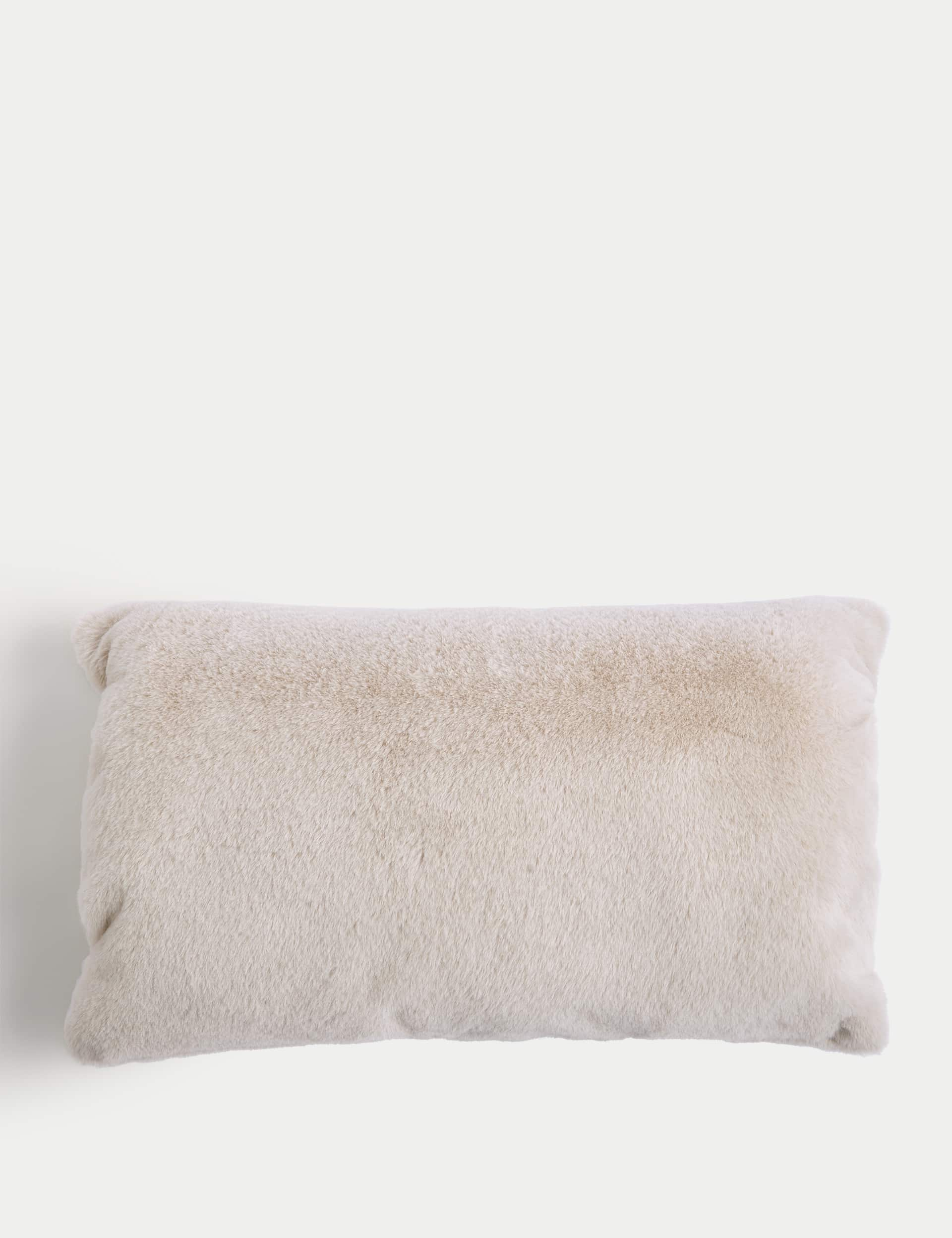 M&S Collection Supersoft Pocket Cushion - Neutral, Neutral