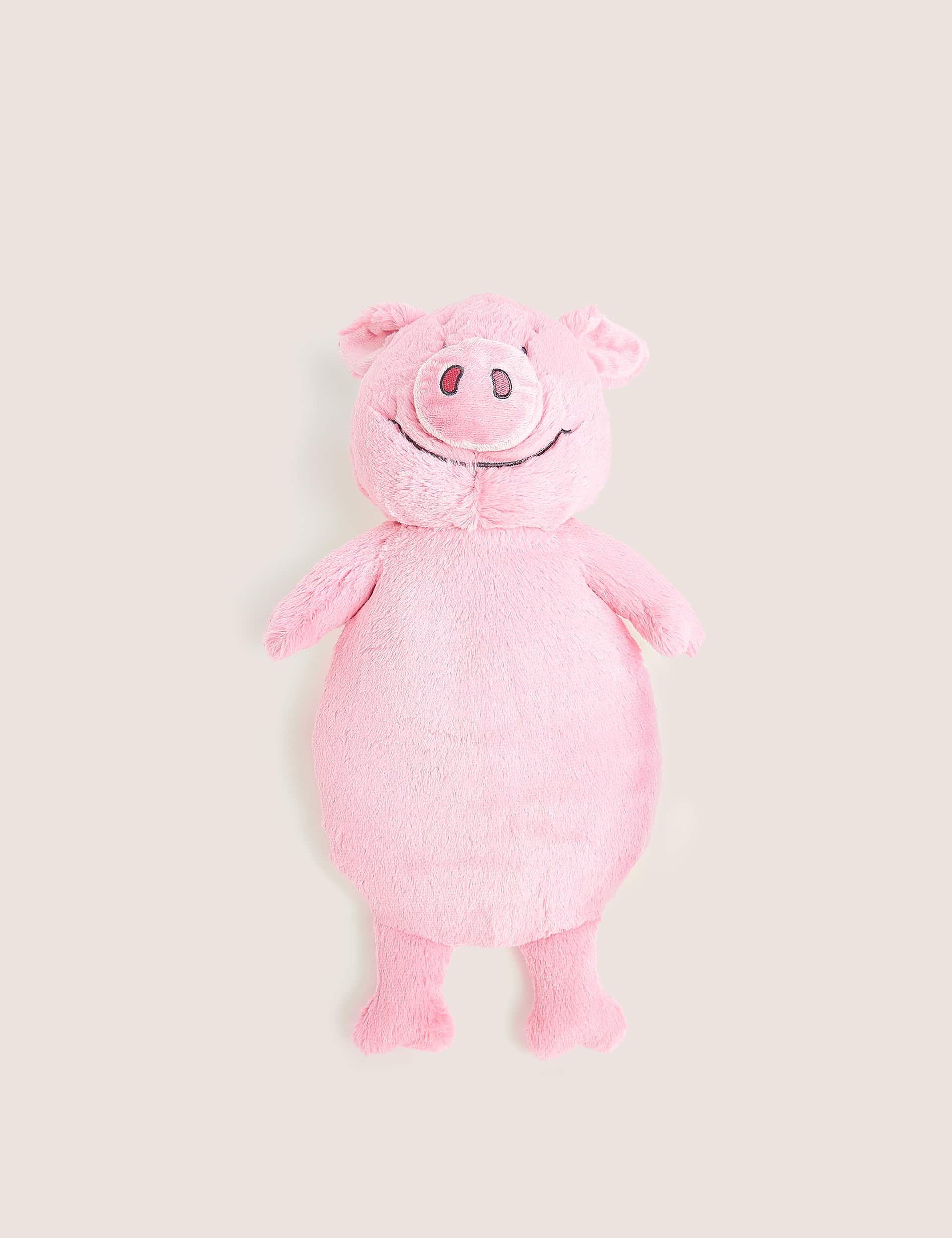 Percy Pig Hot Water Bottle - Pink, Pink