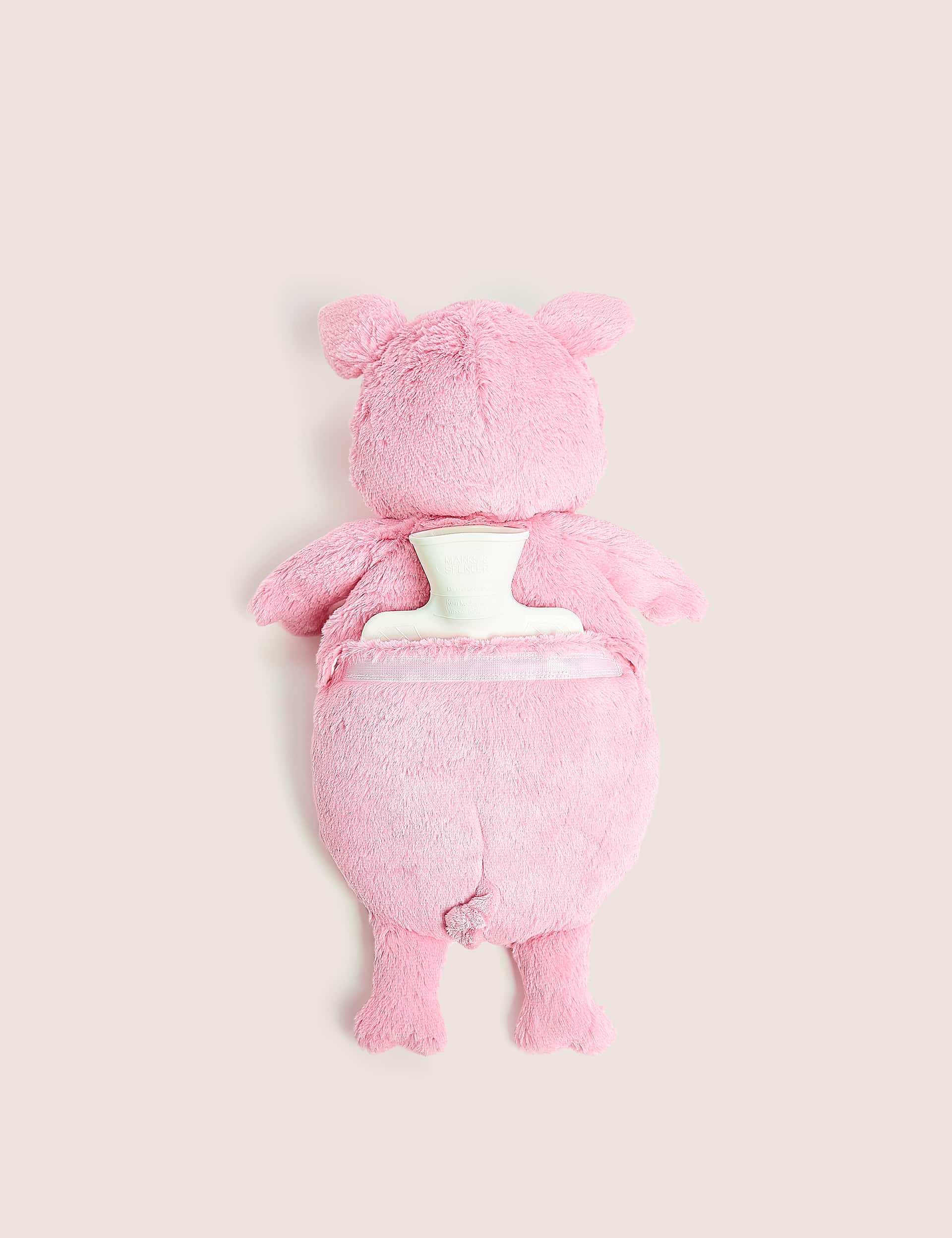 Percy Pig Hot Water Bottle - Pink, Pink