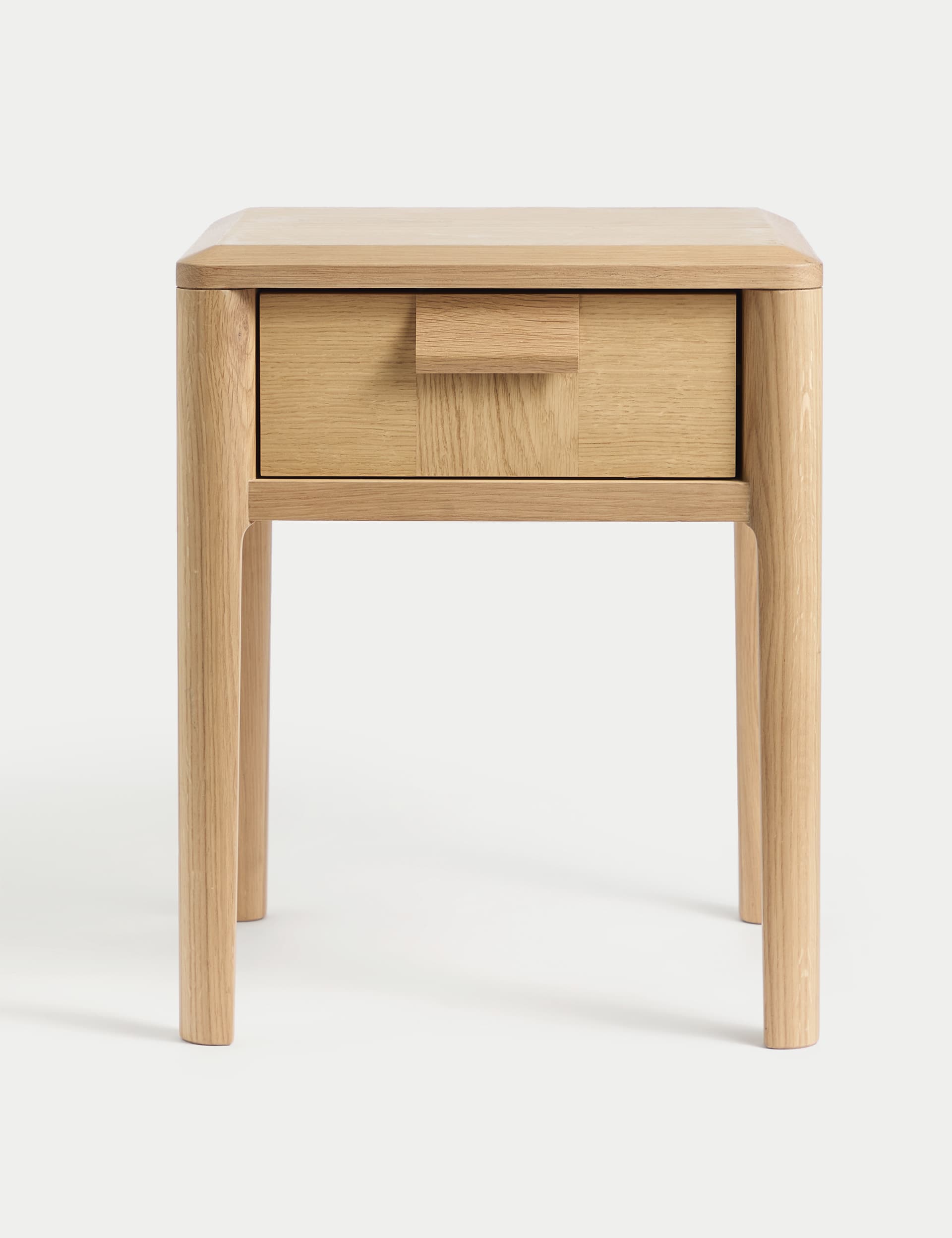 M&S Collection Hutch Side Table - Oak, Oak